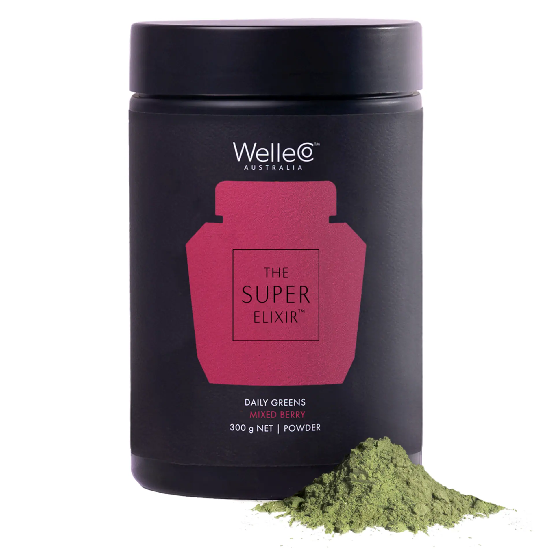 Welleco The Super Elixirâ„¢ Mixed Berry Jar