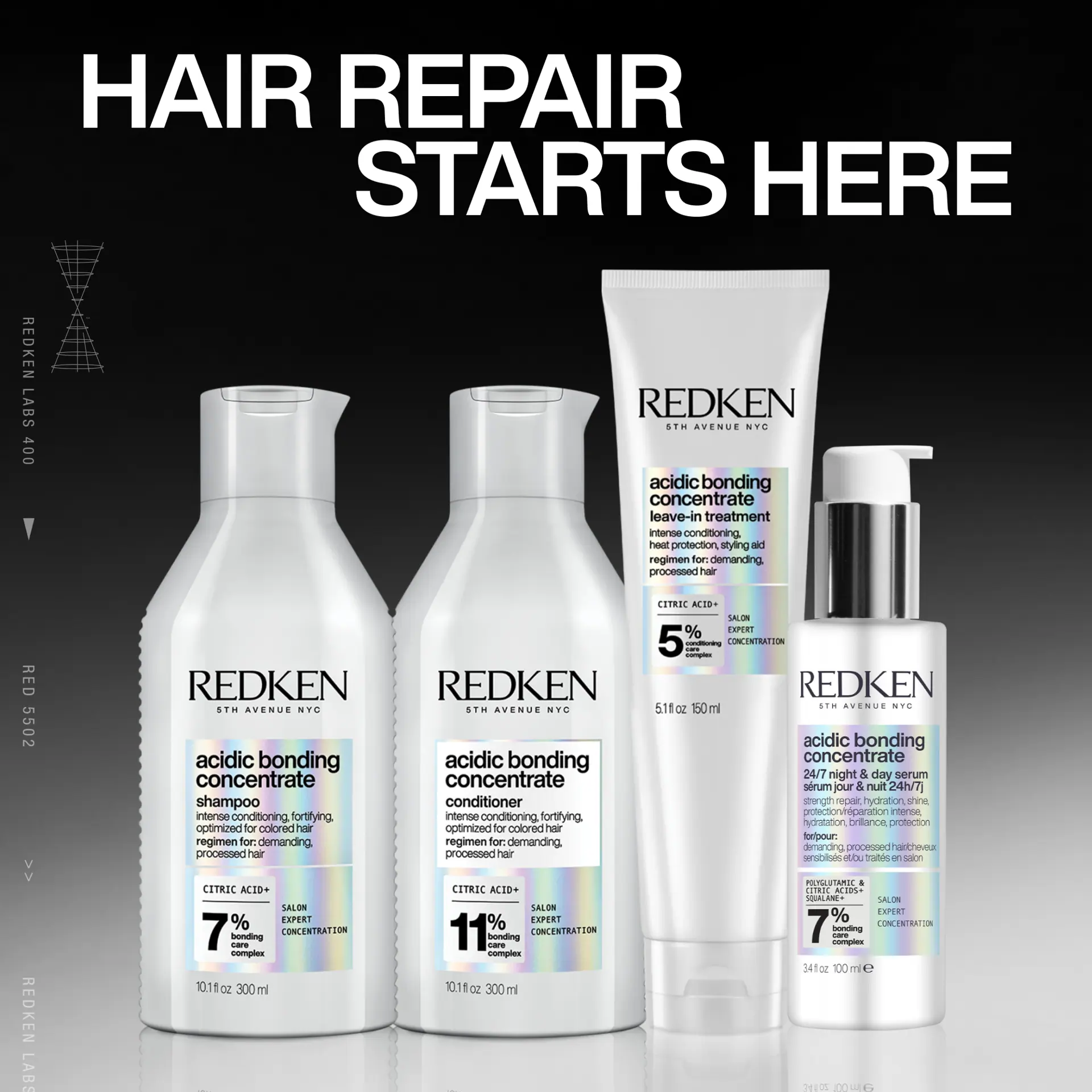 Redken Acidic Bonding Concentrate Conditioner 300ml