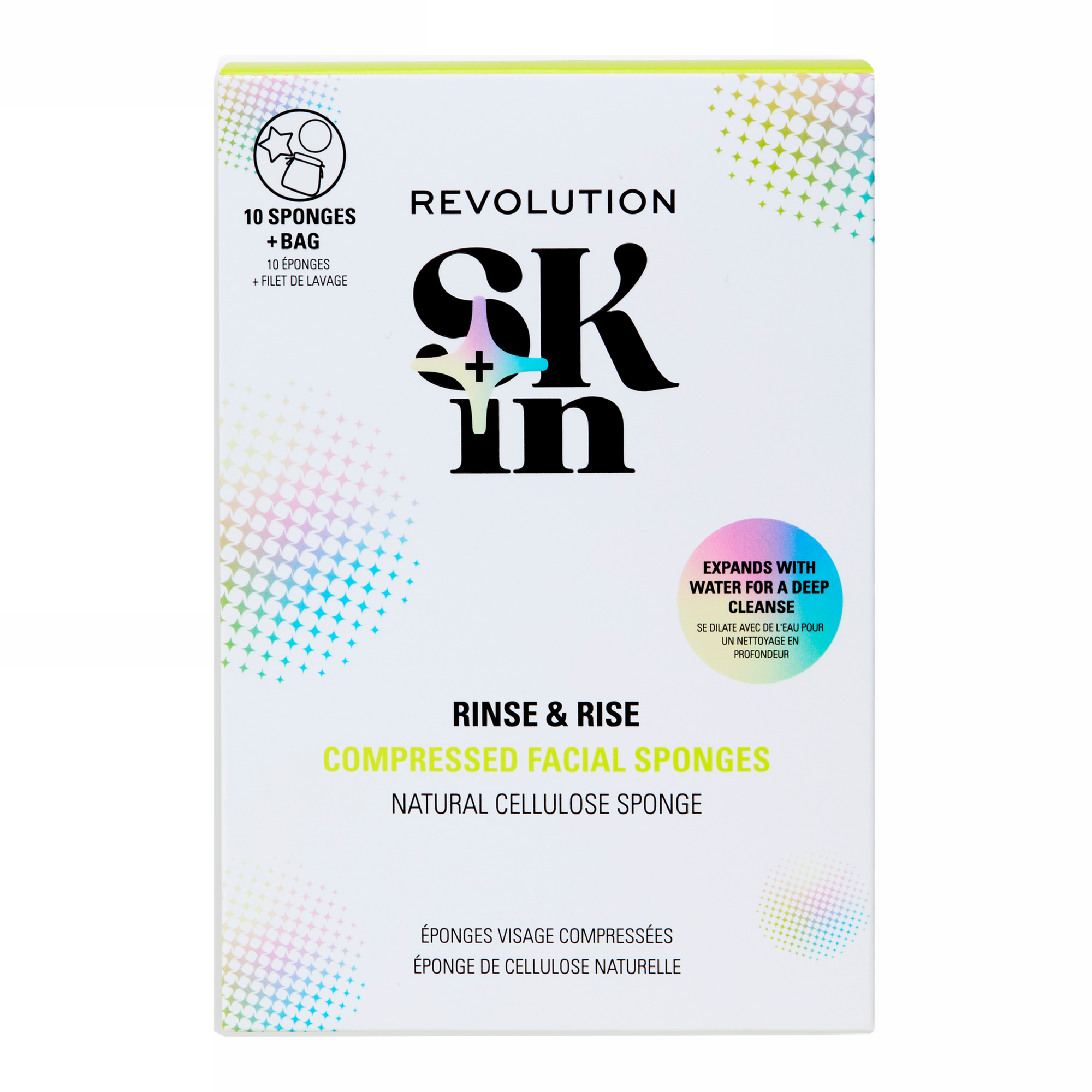 Revolution Skin Cellulose Facial Sponges