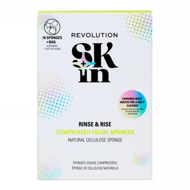 Revolution Skin Cellulose Facial Sponges