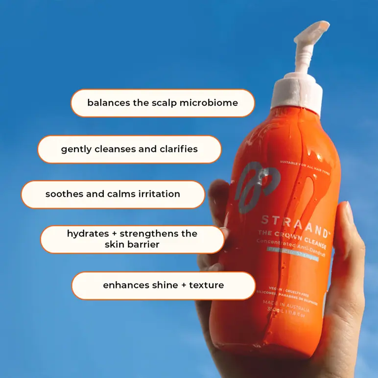 STRAAND The Crown Cleanse Prebiotic Shampoo