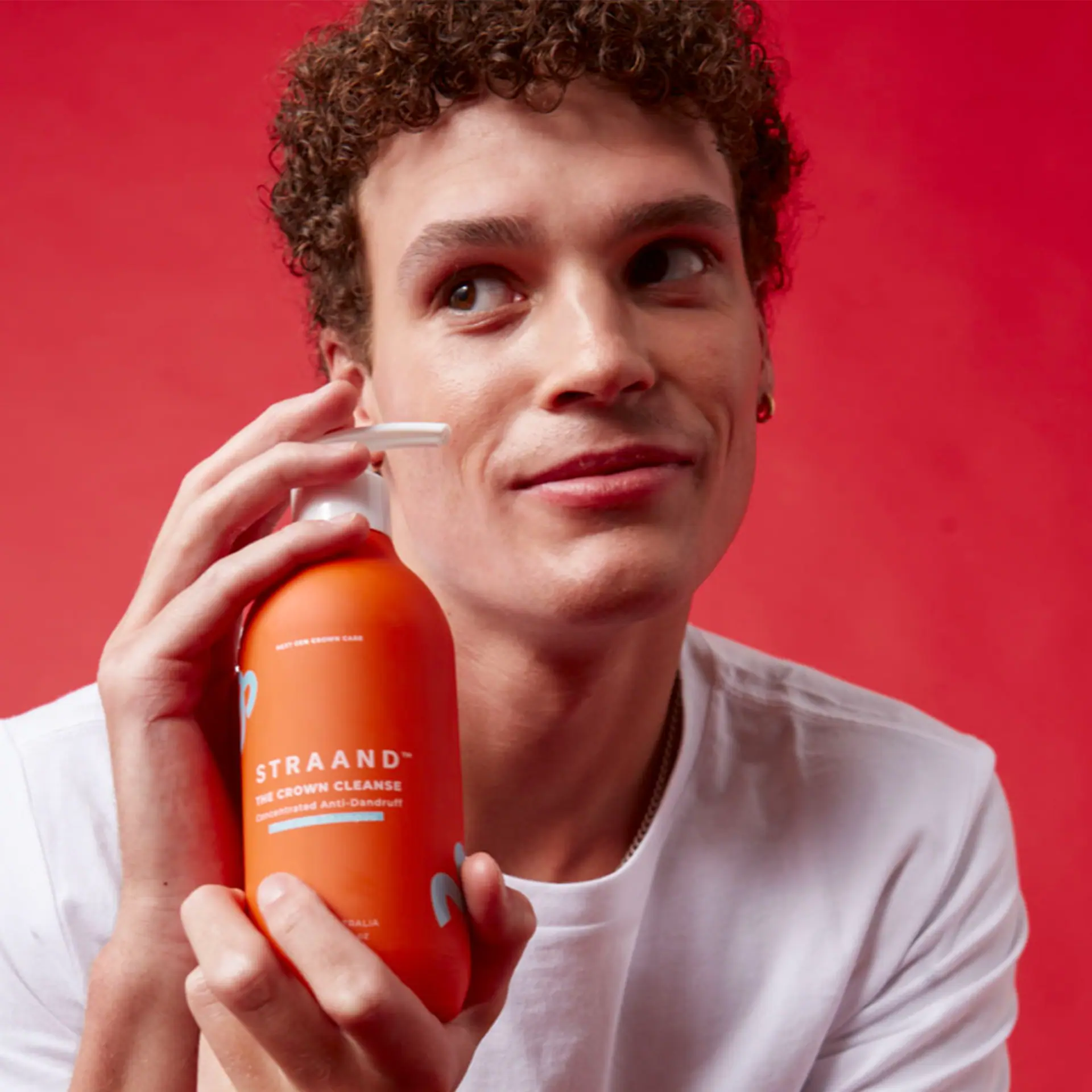 STRAAND The Crown Cleanse Prebiotic Shampoo