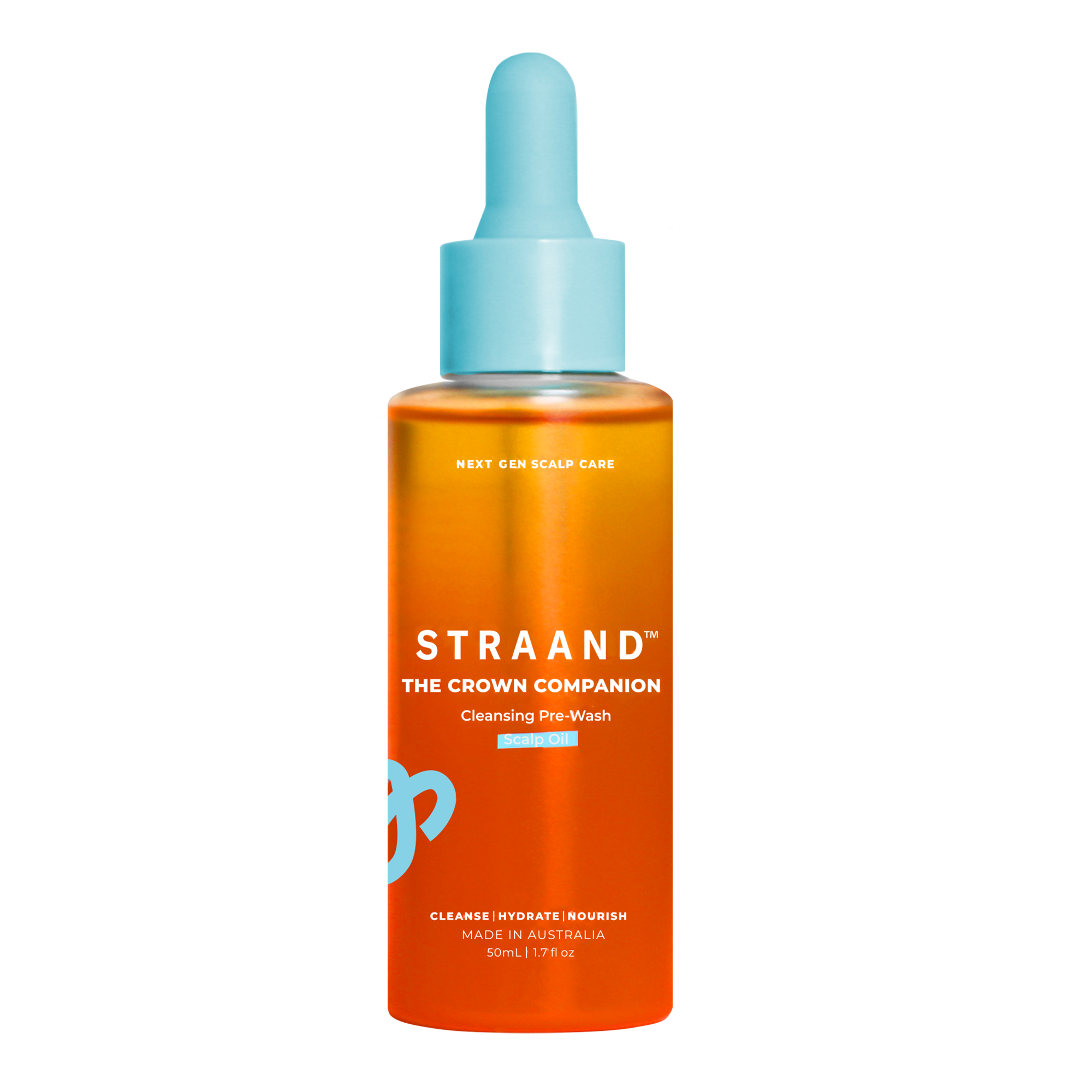 STRAAND The Crown Companion Cleansing Pre-Wash Scalp Oil