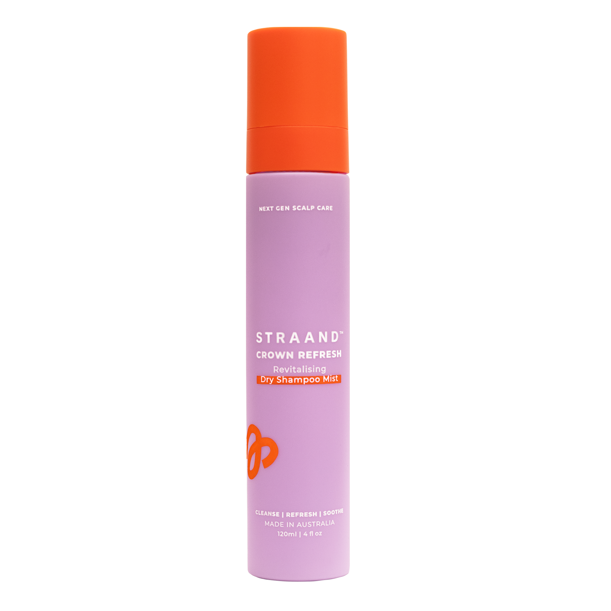STRAAND Crown Refresh Revitalising Dry Shampoo Mist
