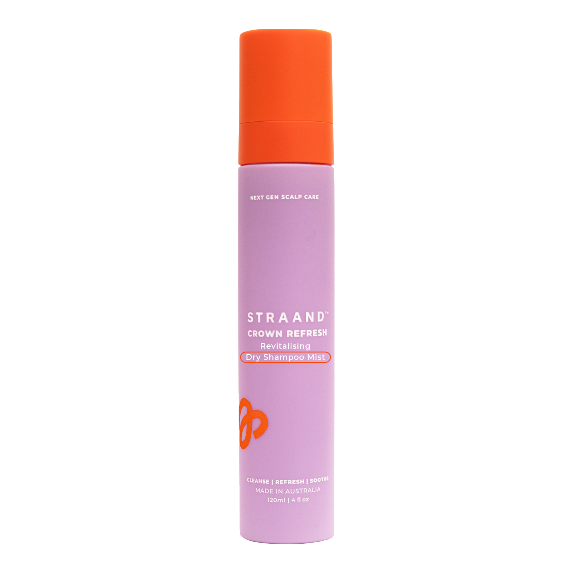 STRAAND Crown Refresh Revitalising Dry Shampoo Mist