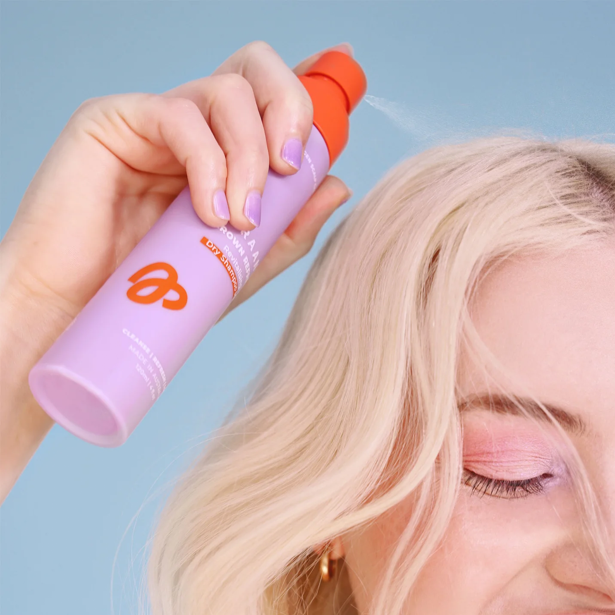 STRAAND Crown Refresh Revitalising Dry Shampoo Mist