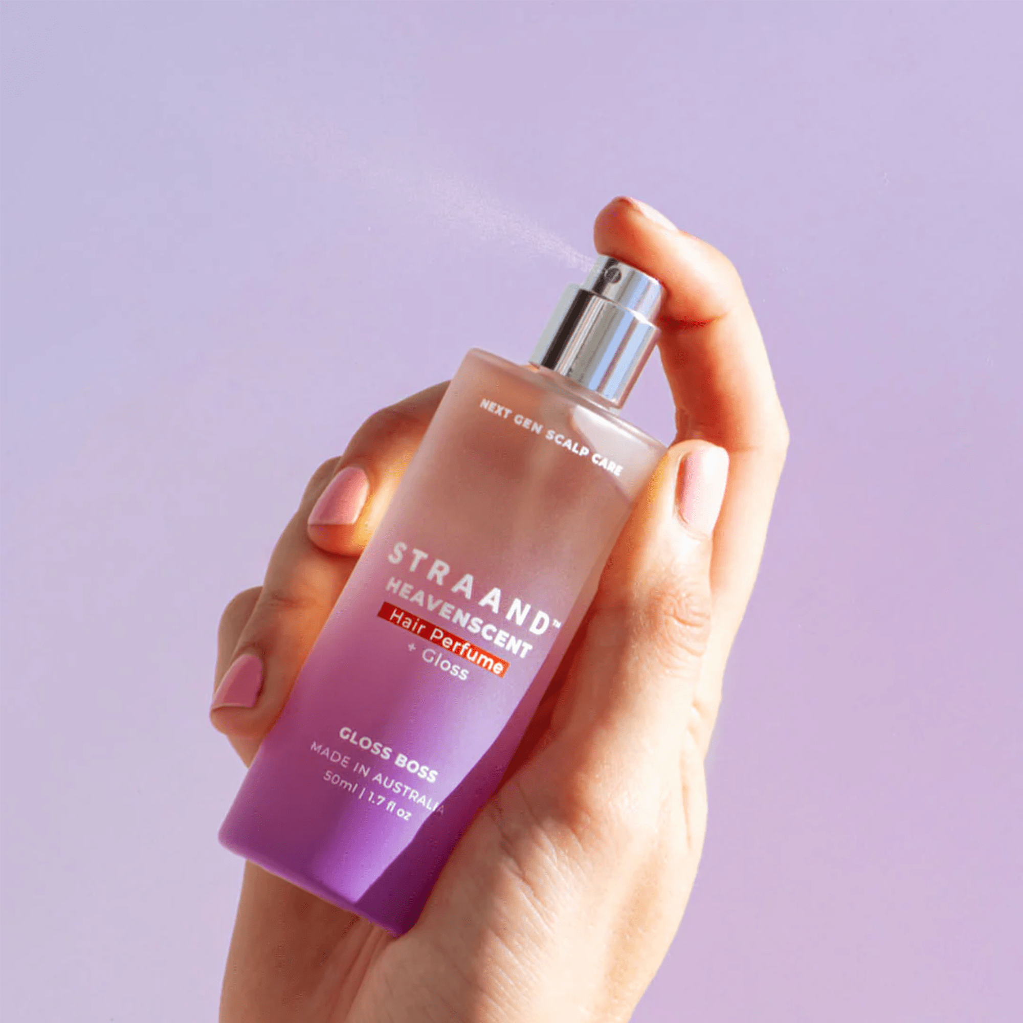 HAIRGRANCE Hair Perfume 50ml オードトワレ ヘアグランス アプリュス