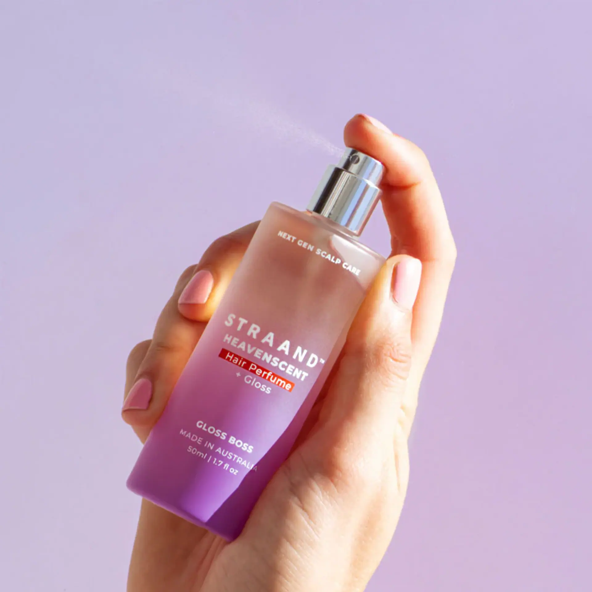 STRAAND HeavenScent Hair Perfume + Gloss