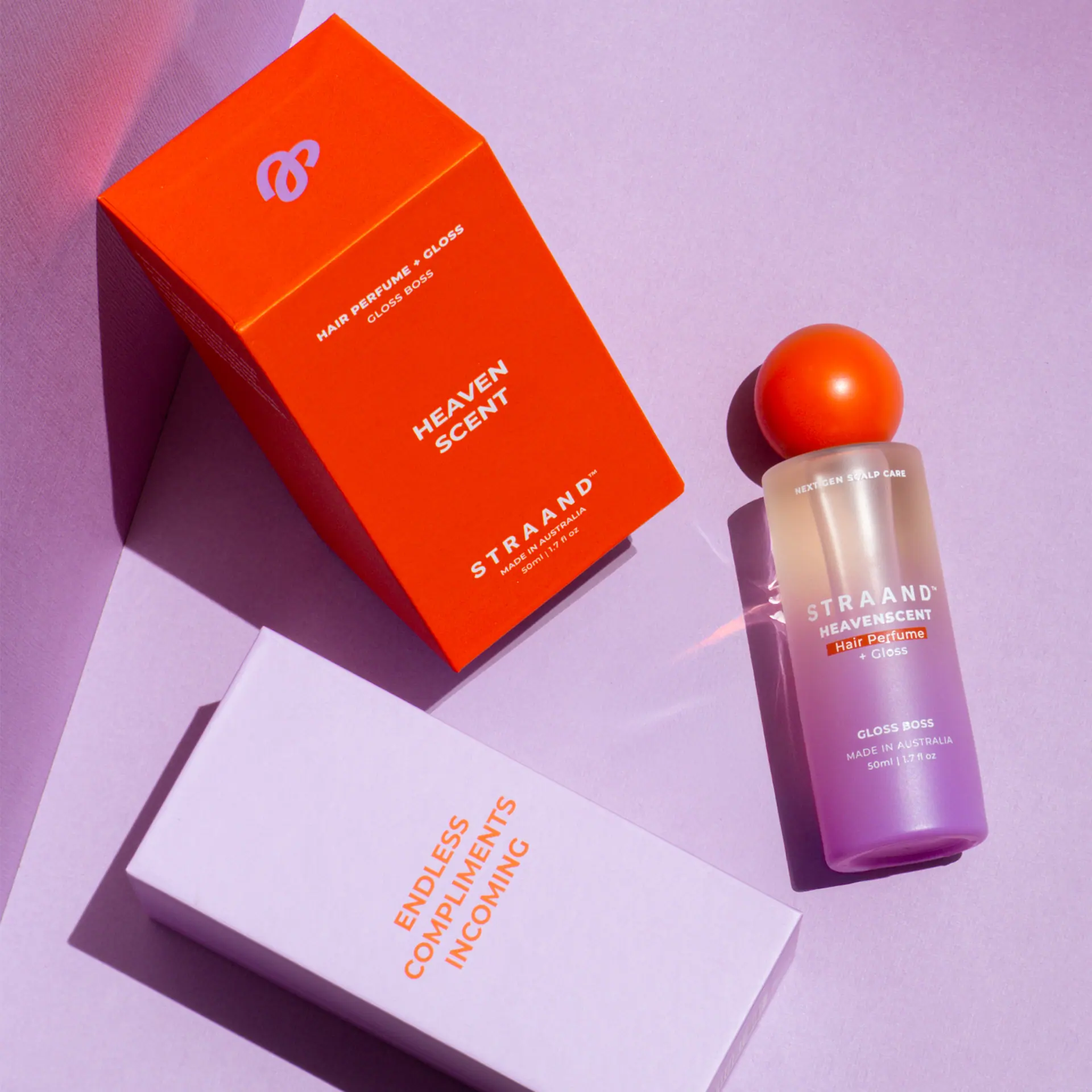 STRAAND HeavenScent Hair Perfume + Gloss