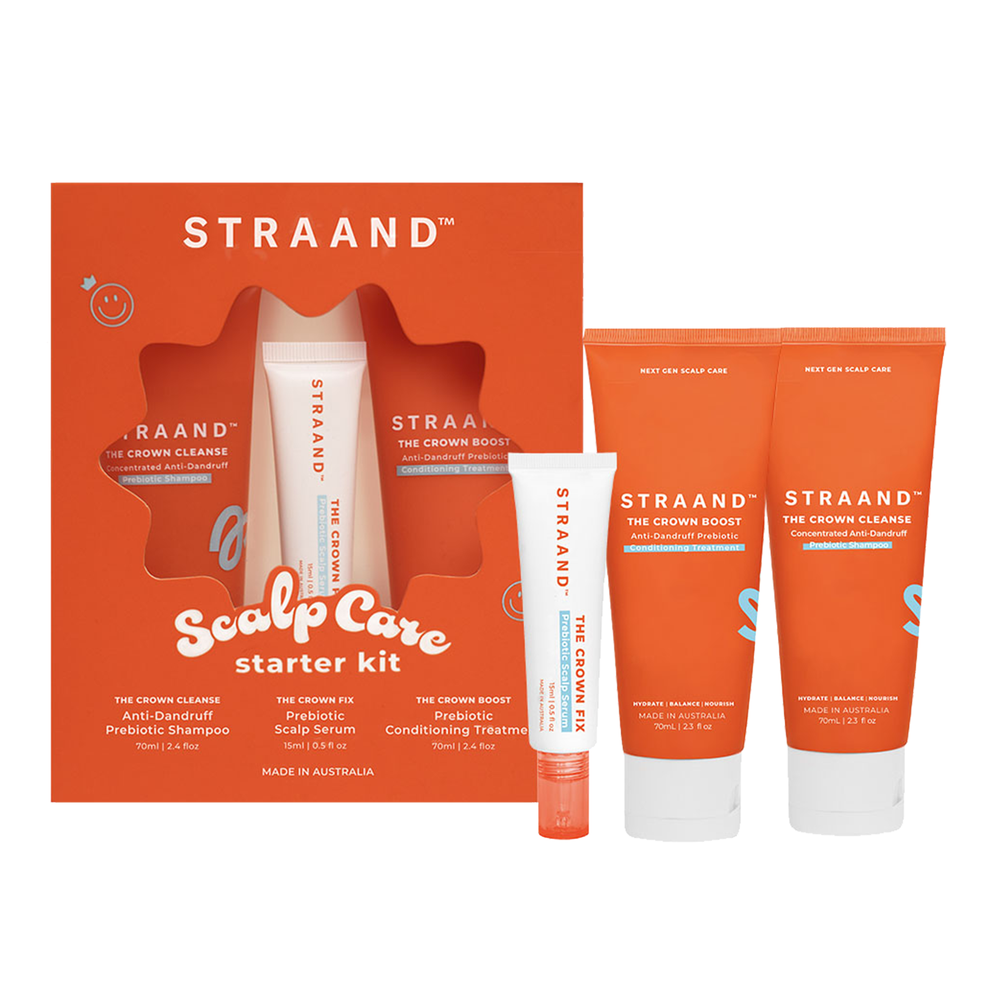 STRAAND Scalp Care Starter Kit