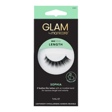 Manicare Glam by Manicare Sophia Mink Effect Lashes