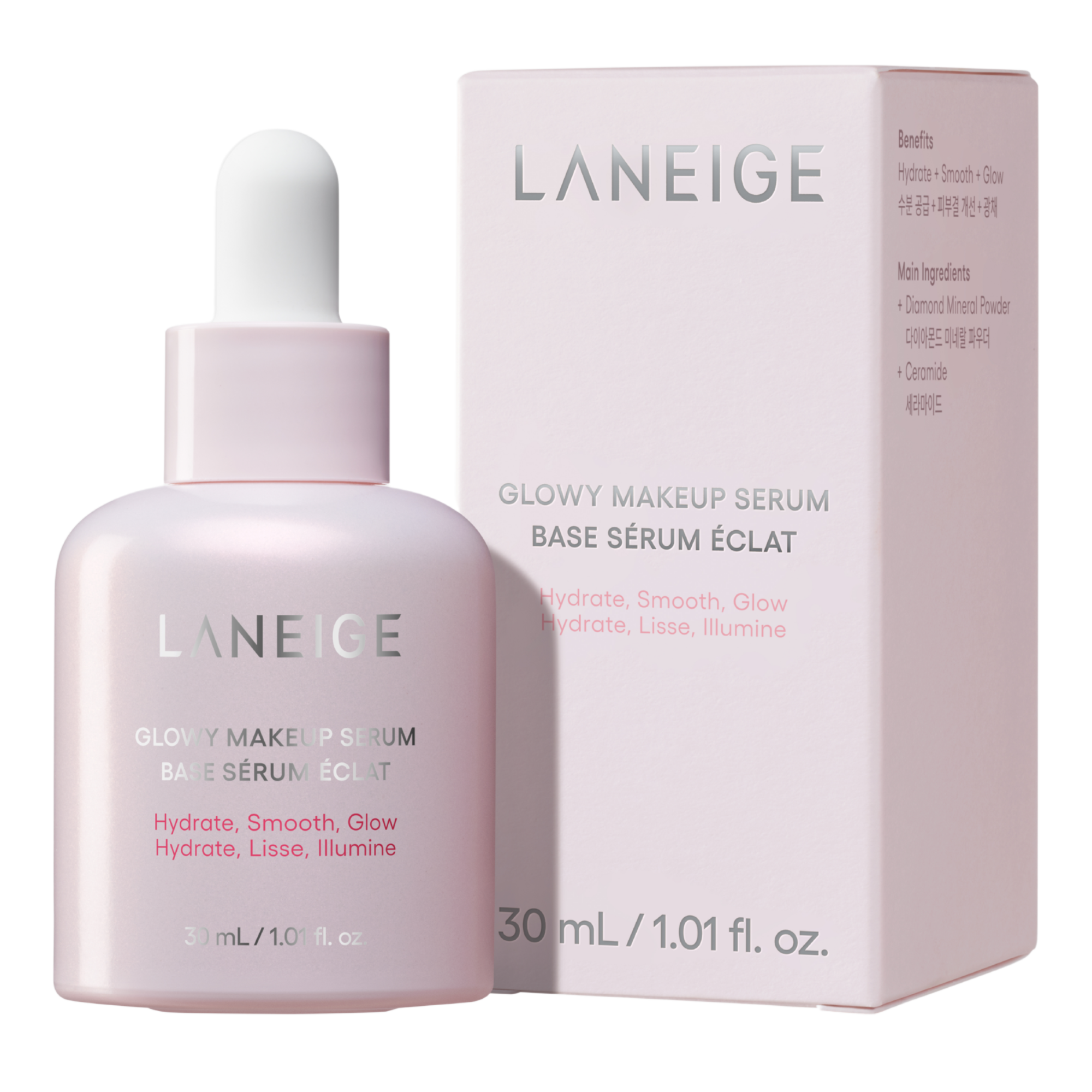 Laneige Glowy Makeup Serum 30ml 