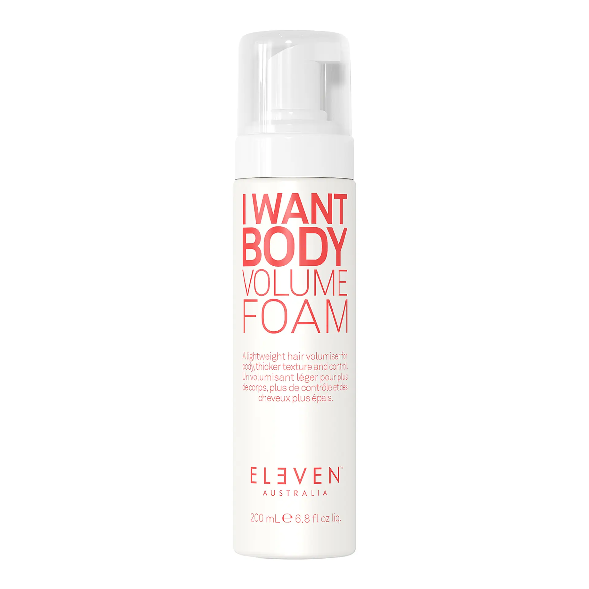 ELEVEN Australia I Want Body Volume Foam 200ml