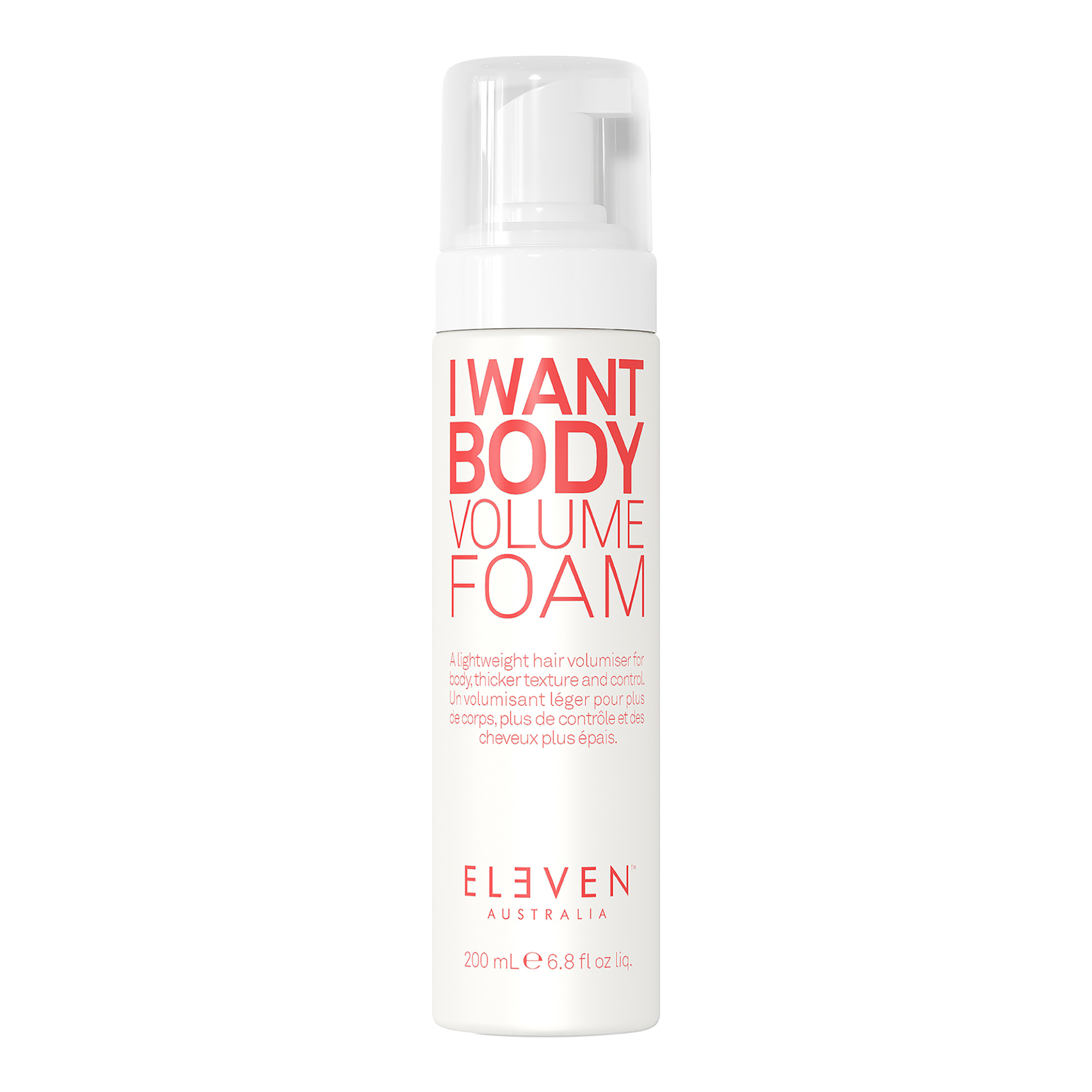 ELEVEN Australia I Want Body Volume Foam 200ml