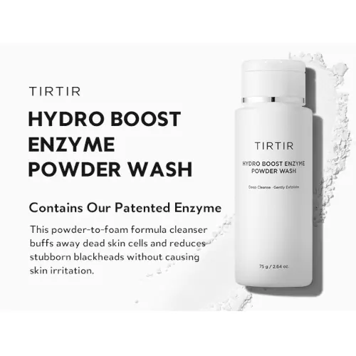 TIRTIR Hydro Boost Enzyme Powder Wash
