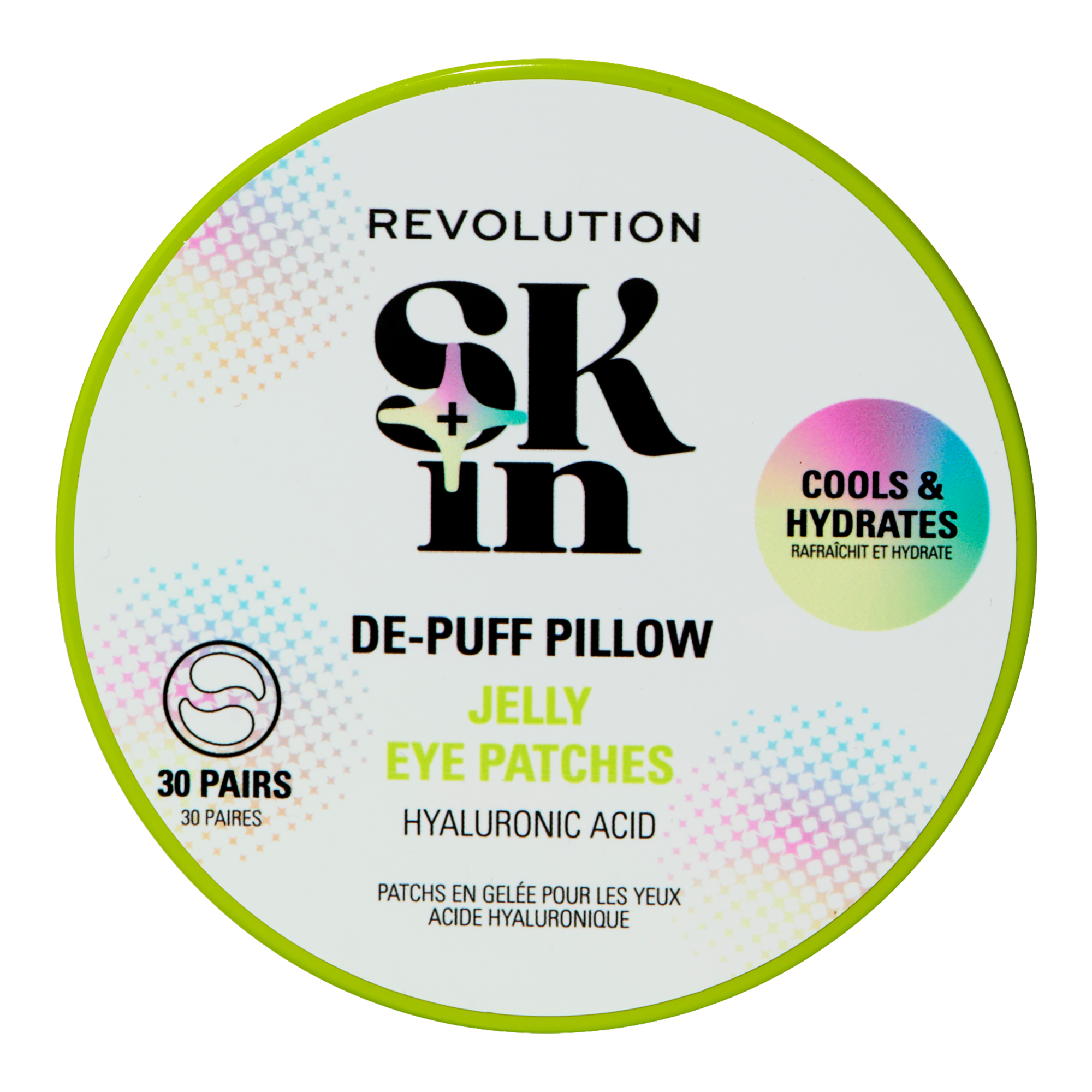 Revolution Skin De-Puff Pillow Eye Patches