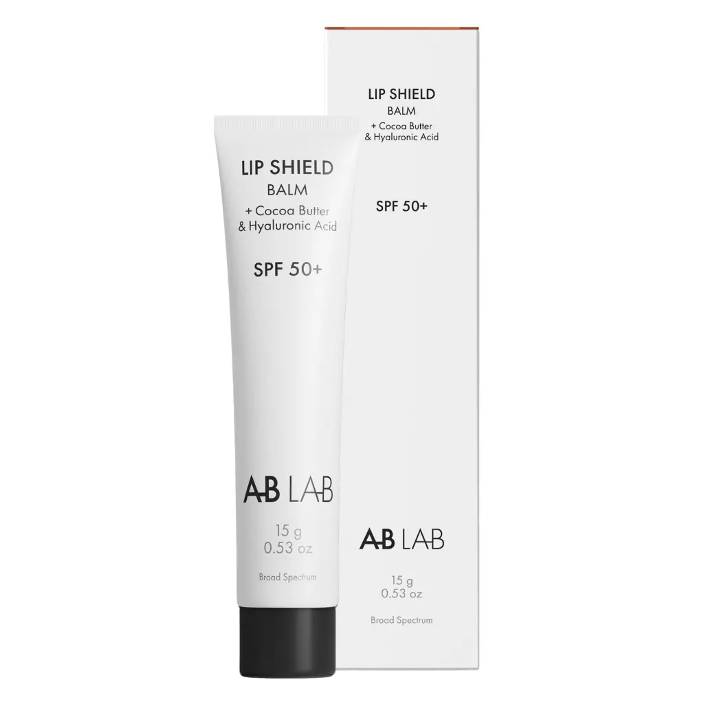 AB LAB Shield Lip Balm SPF50+ - Ballerina 15G