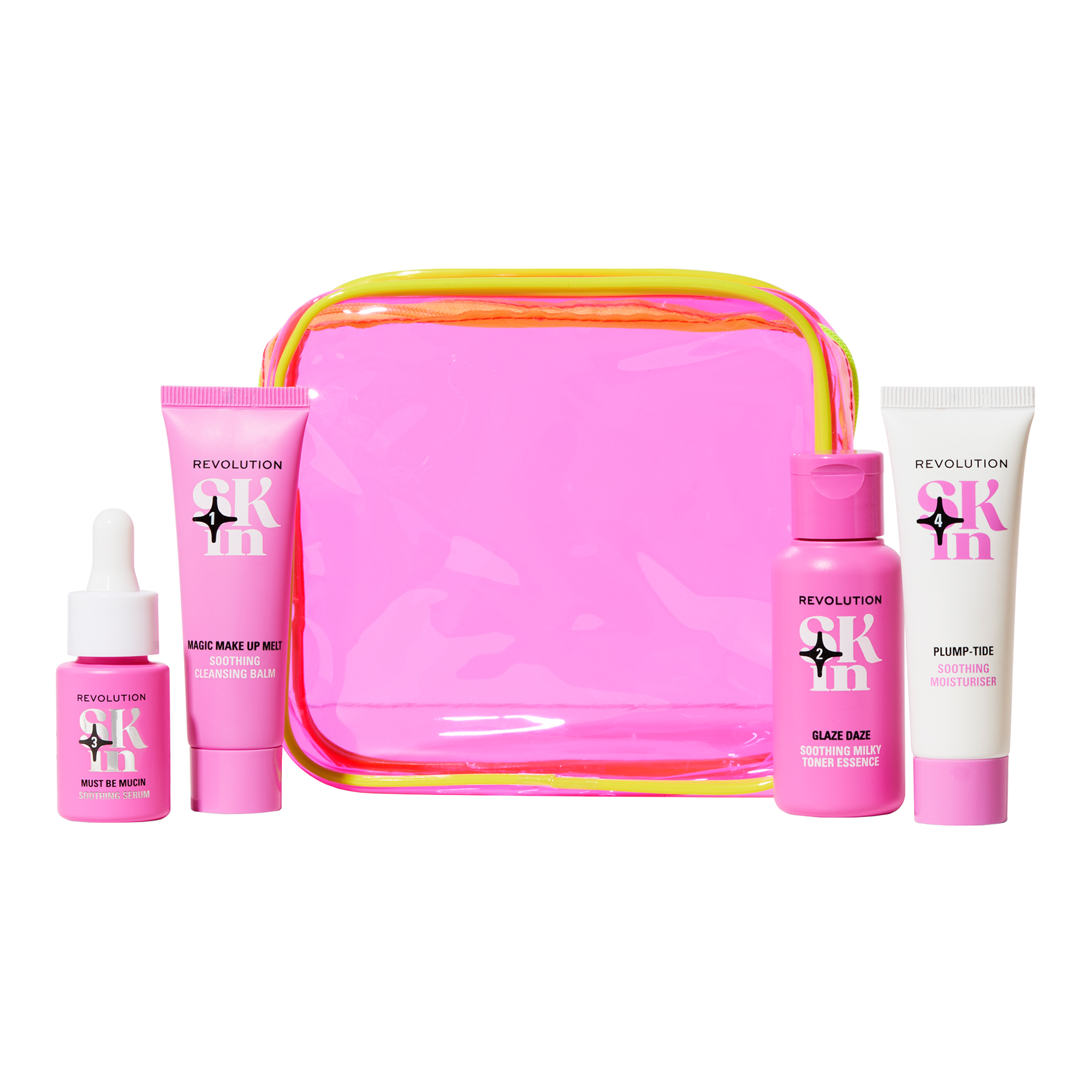 Revolution Skin Go Gentle Starter Kit