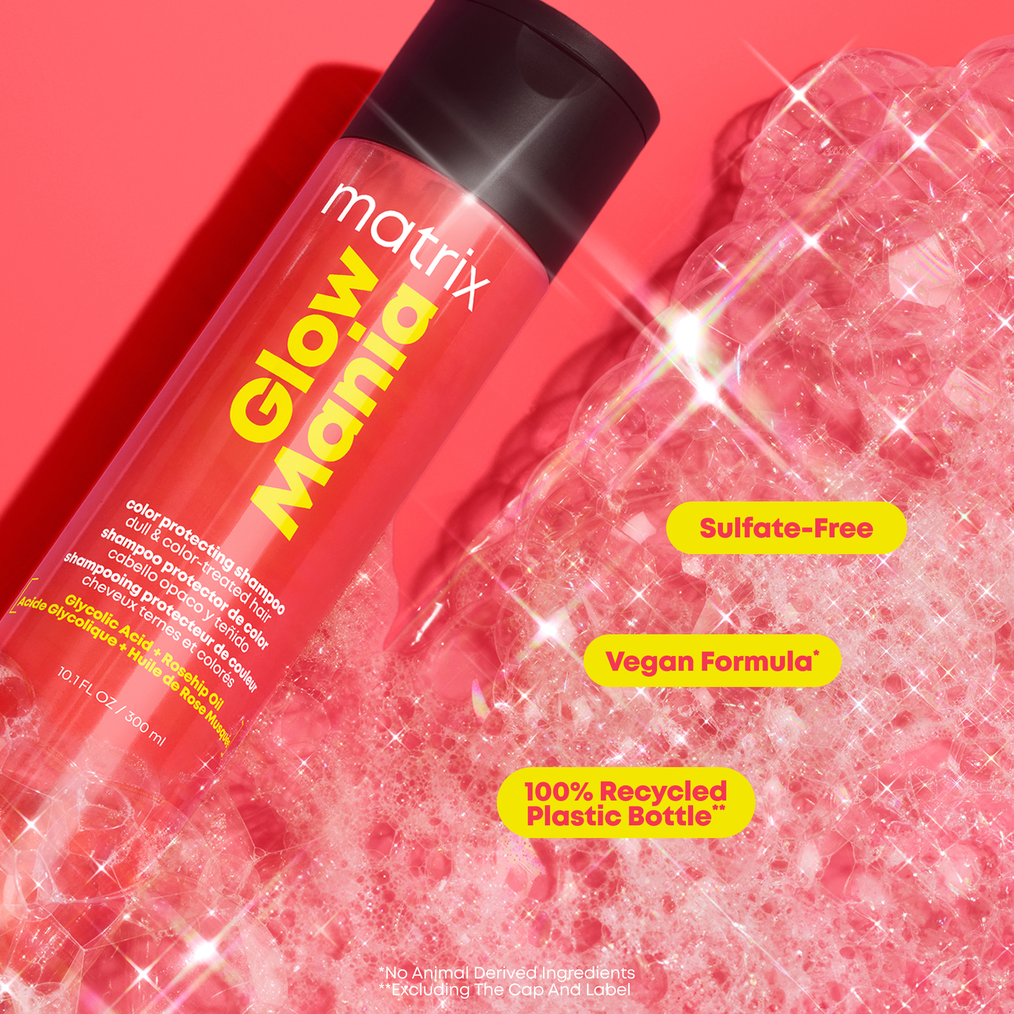 Matrix Glow Mania Color Protecting Shampoo 300ML