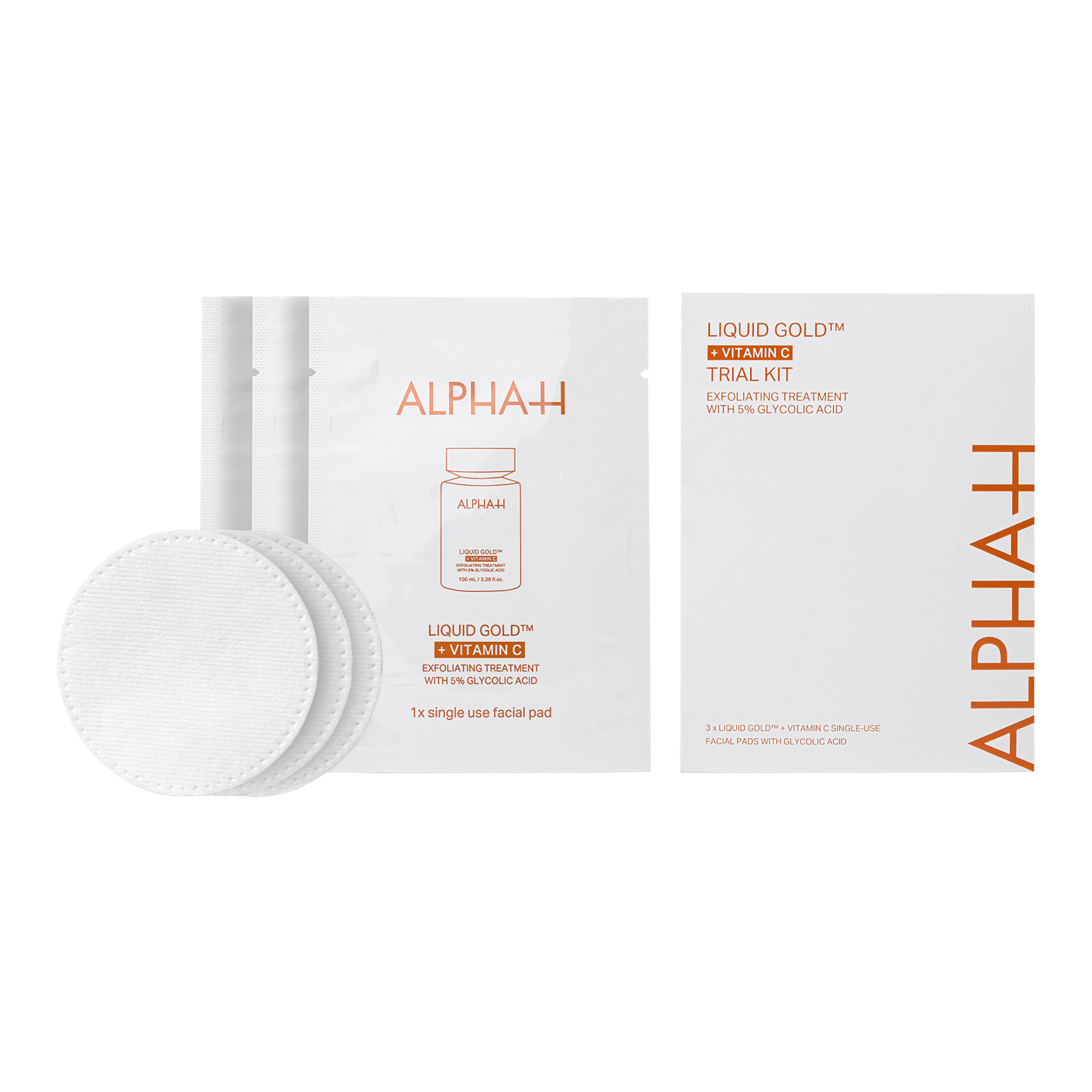 Alpha-H Liquid Gold + Vitamin C Trial Kit