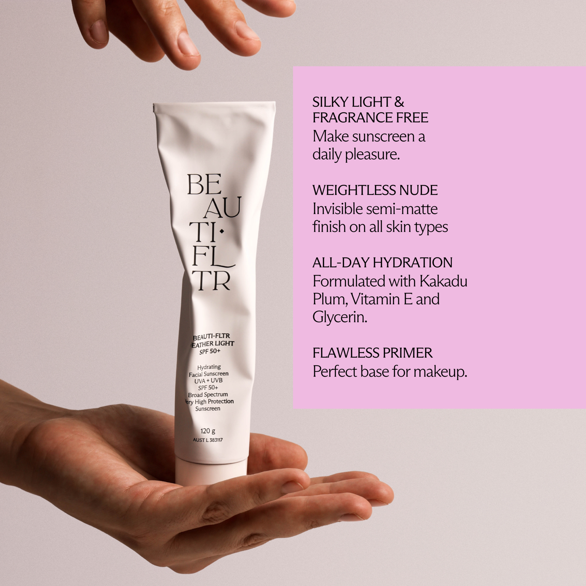 Beauti-fltr Feather Light 120g