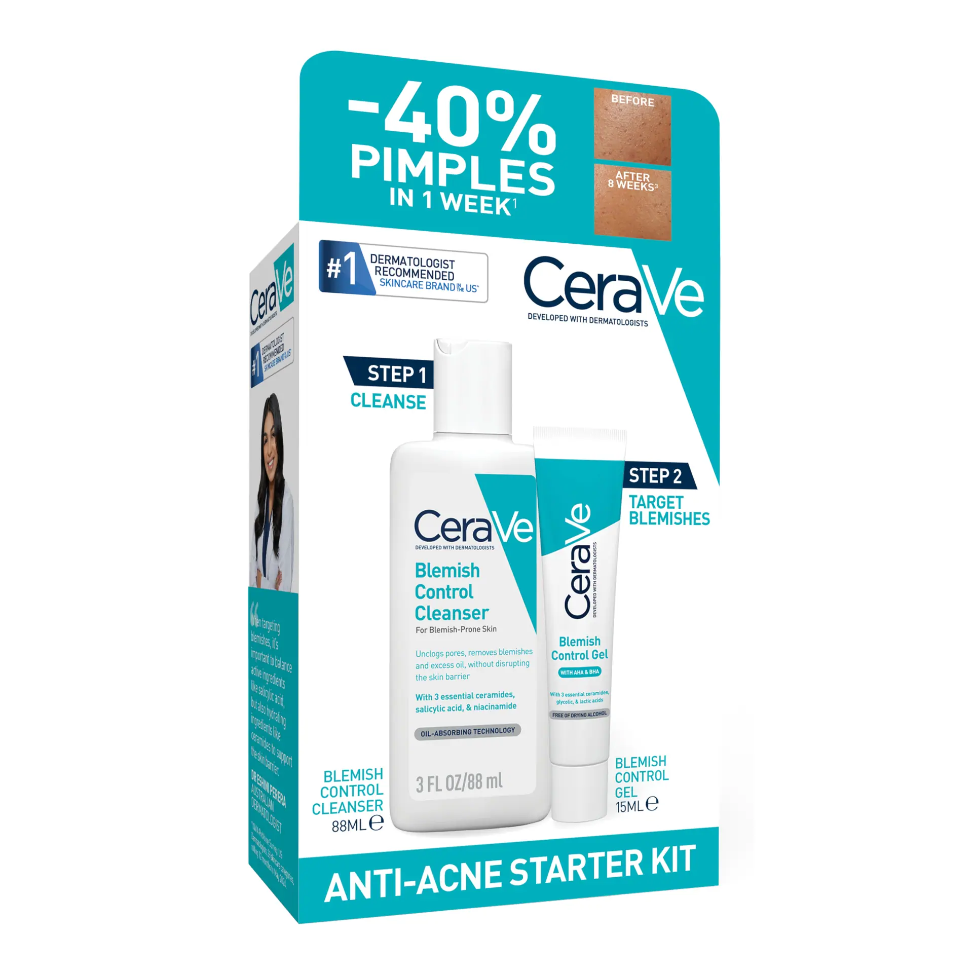 CeraVe Anti-Acne Starter Kit