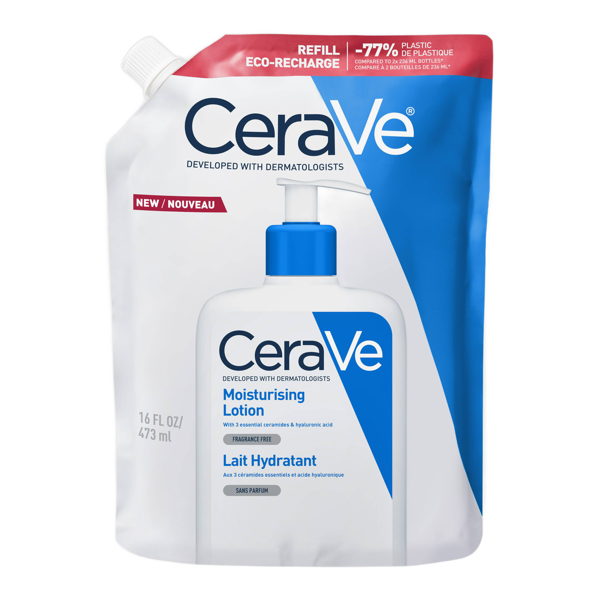CeraVe Moisturising Lotion Eco-Recharge Refill 473ml