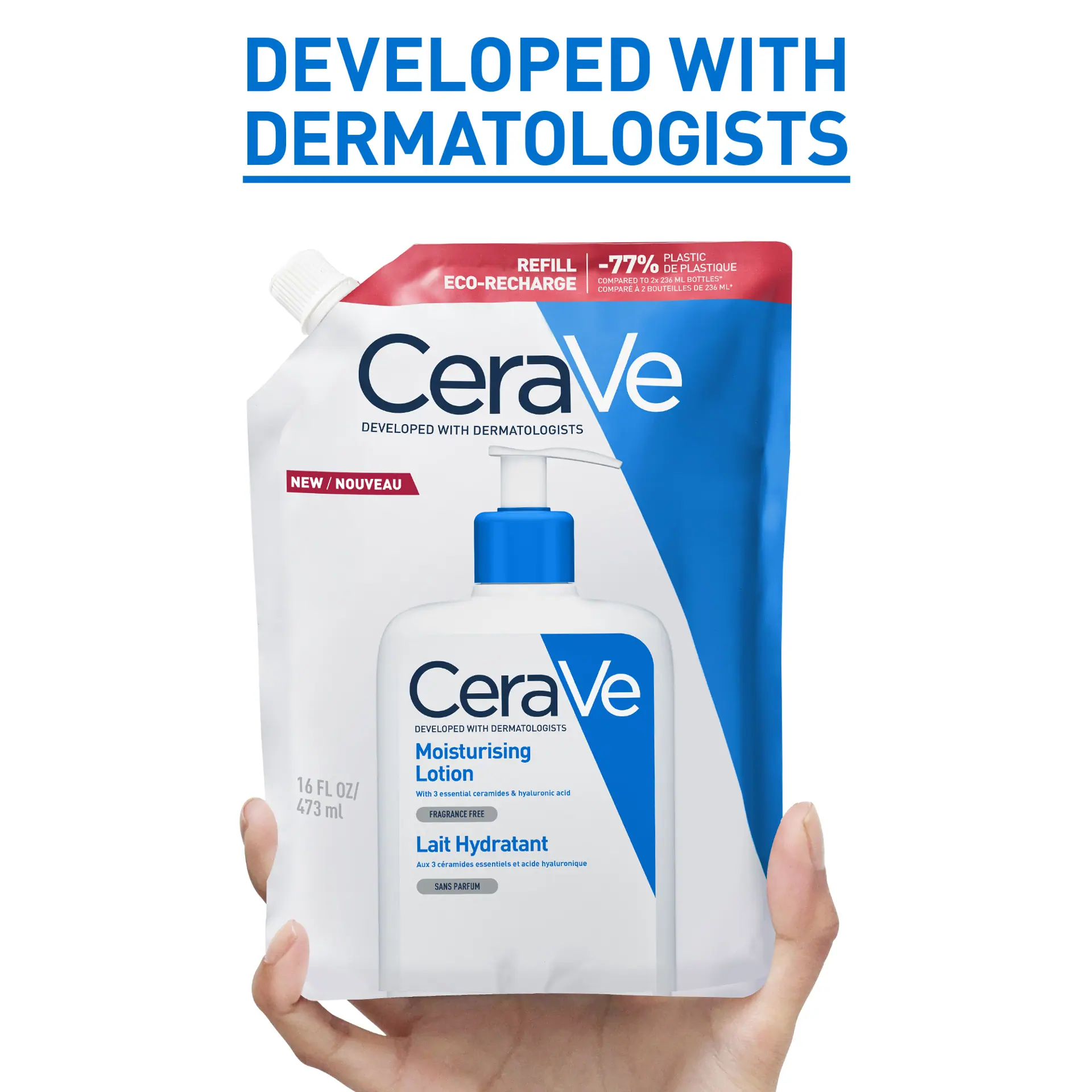 CeraVe Moisturising Lotion Eco-Recharge Refill 473ml