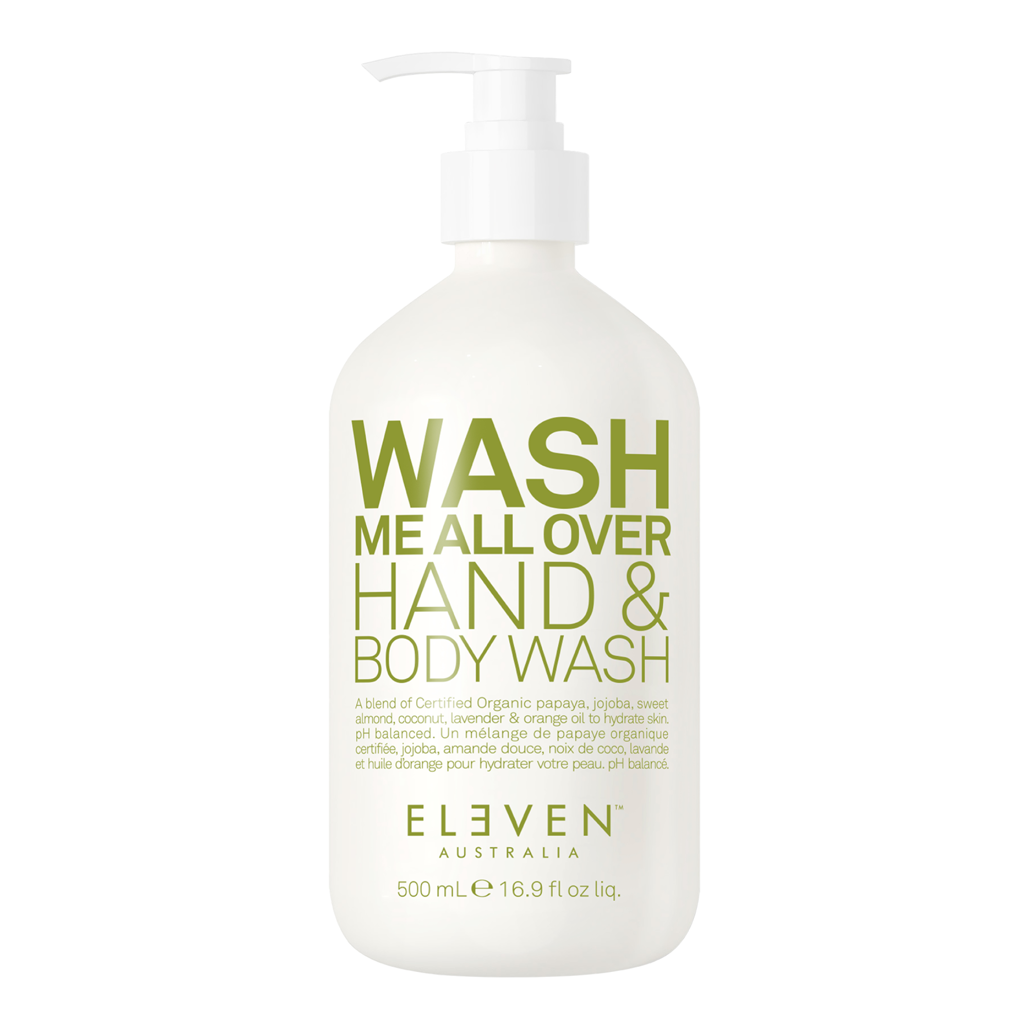 ELEVEN Australia Wash Me All Over Hand & Body Wash - 500ml