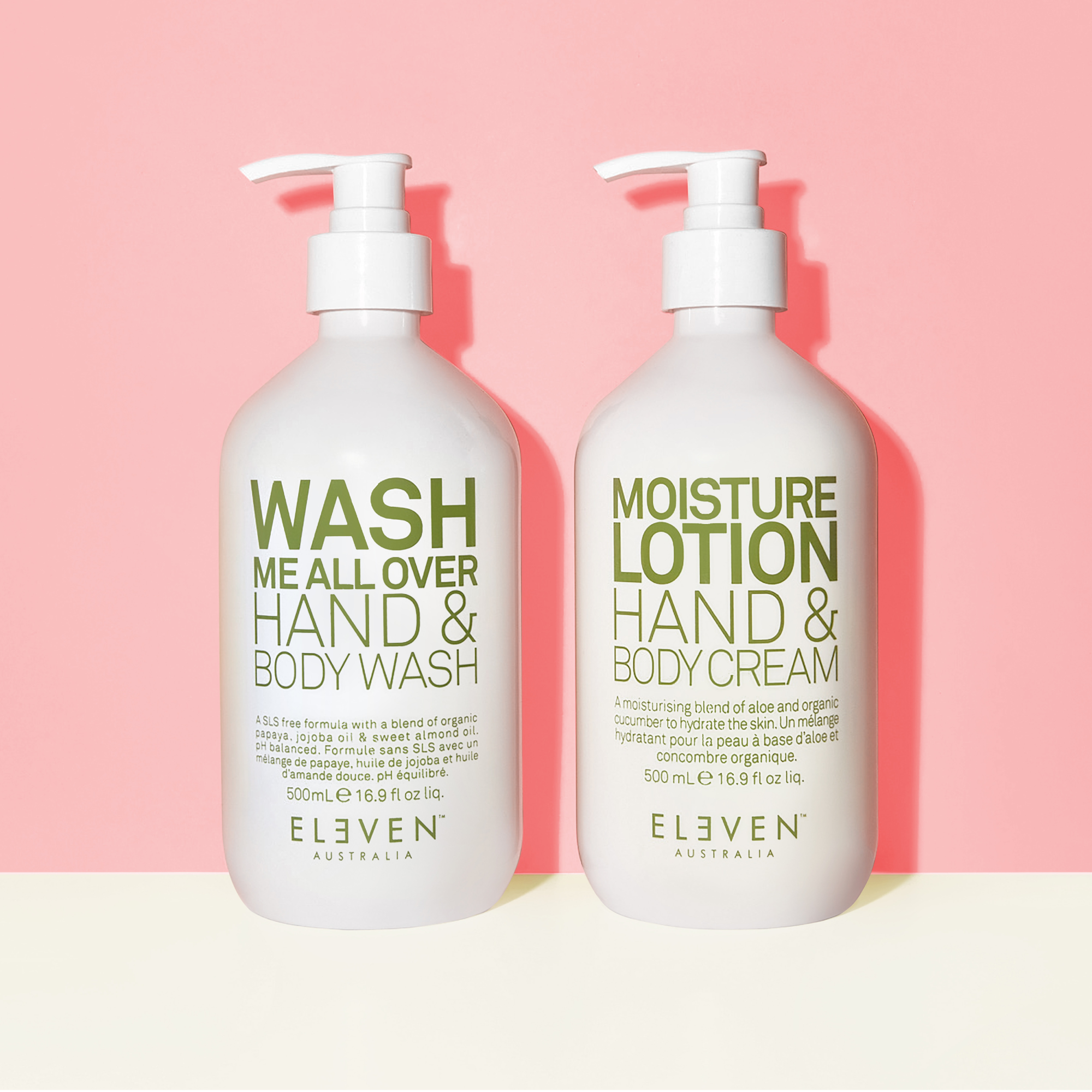 ELEVEN Australia Wash Me All Over Hand & Body Wash - 500ml