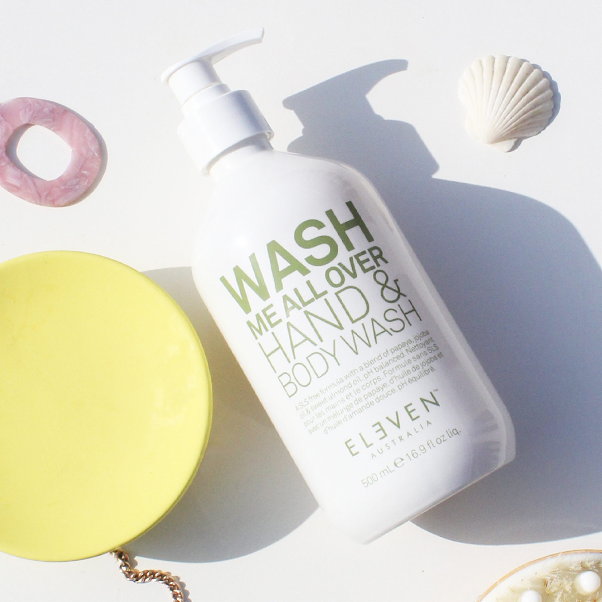 ELEVEN Australia Wash Me All Over Hand & Body Wash - 500ml