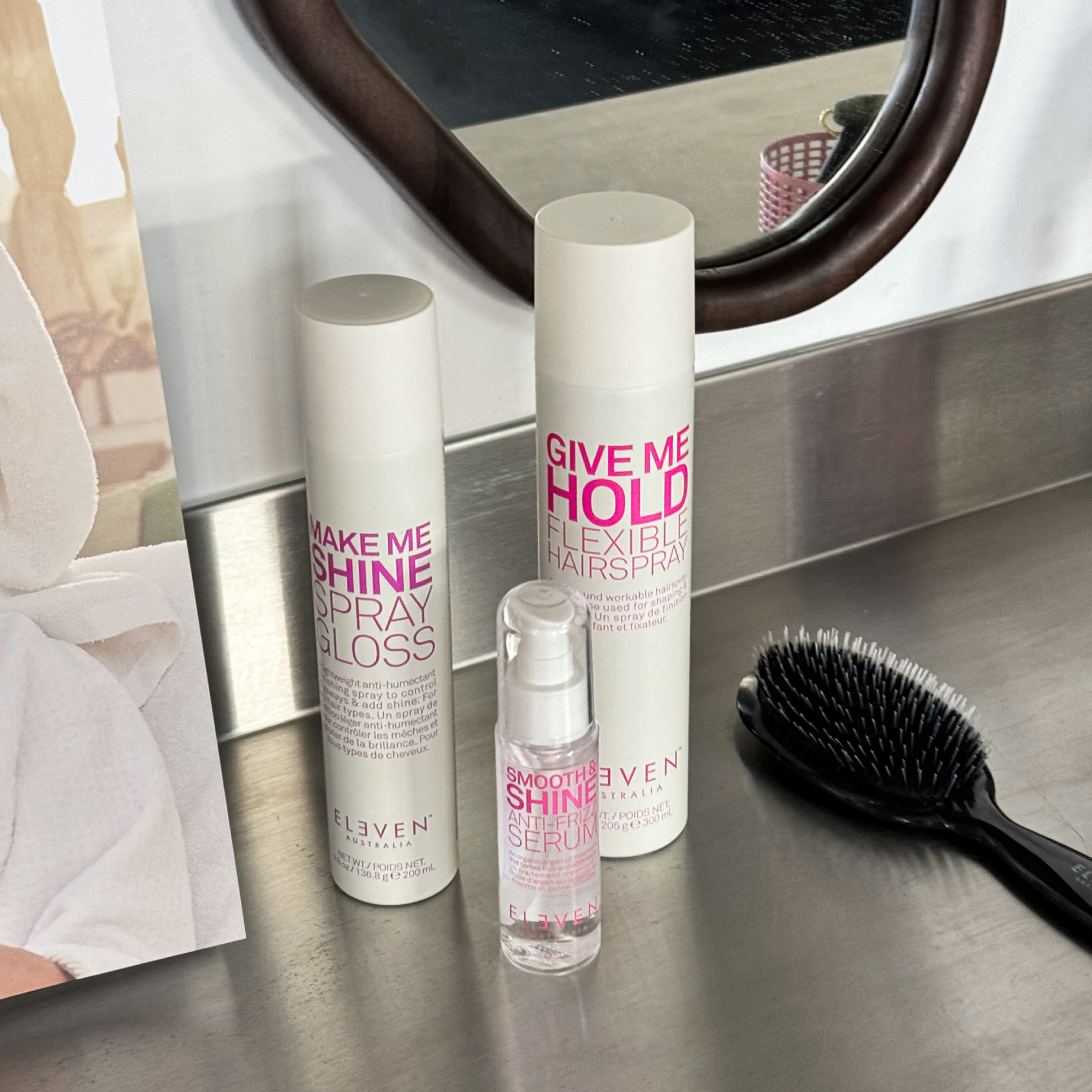 ELEVEN Australia Smooth & Shine Anti-Frizz Serum - 60ml