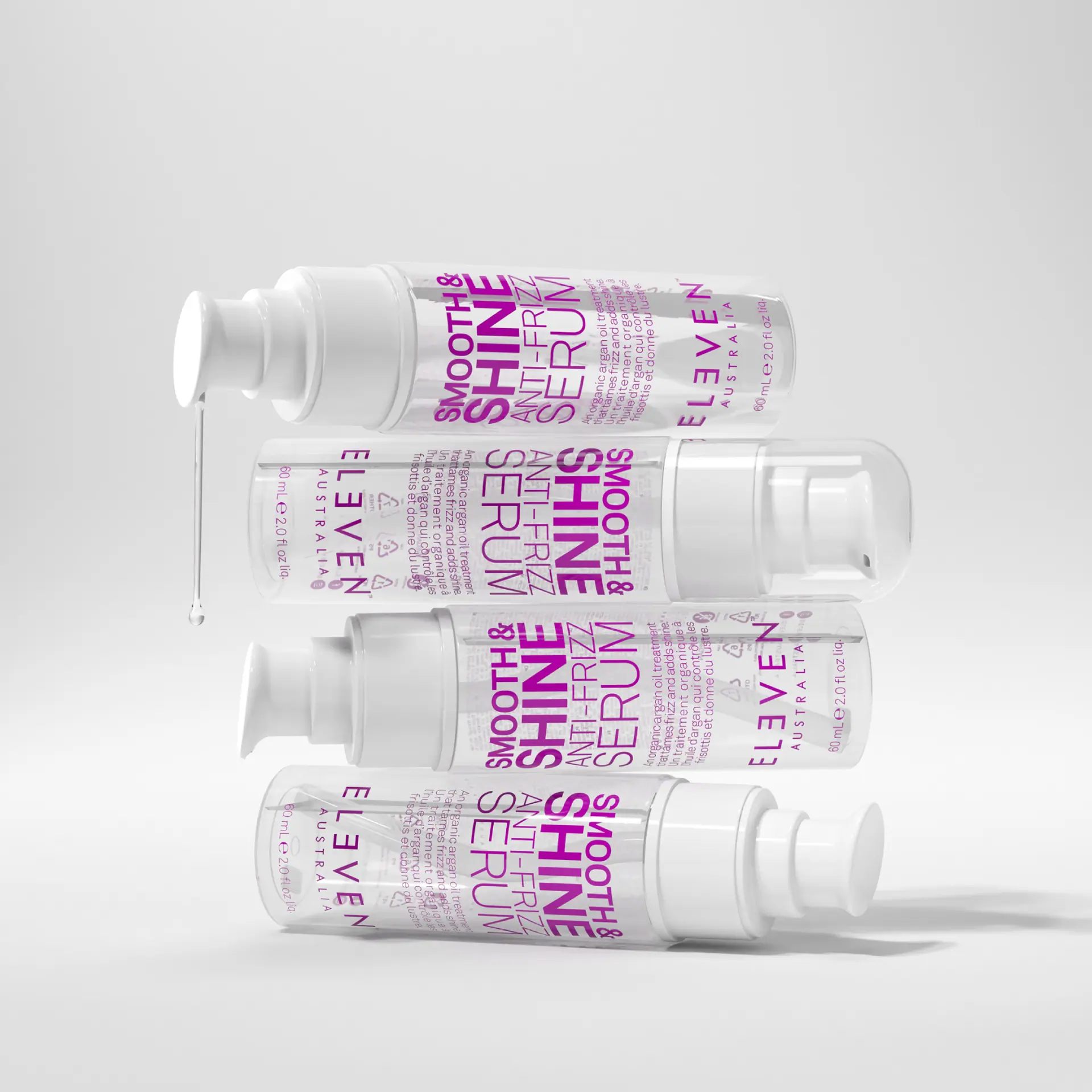 ELEVEN Australia Smooth & Shine Anti-Frizz Serum - 60ml