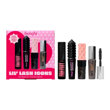 Benefit Cosmetics 2025 Mascara Minis (Lil' Lash Icons)