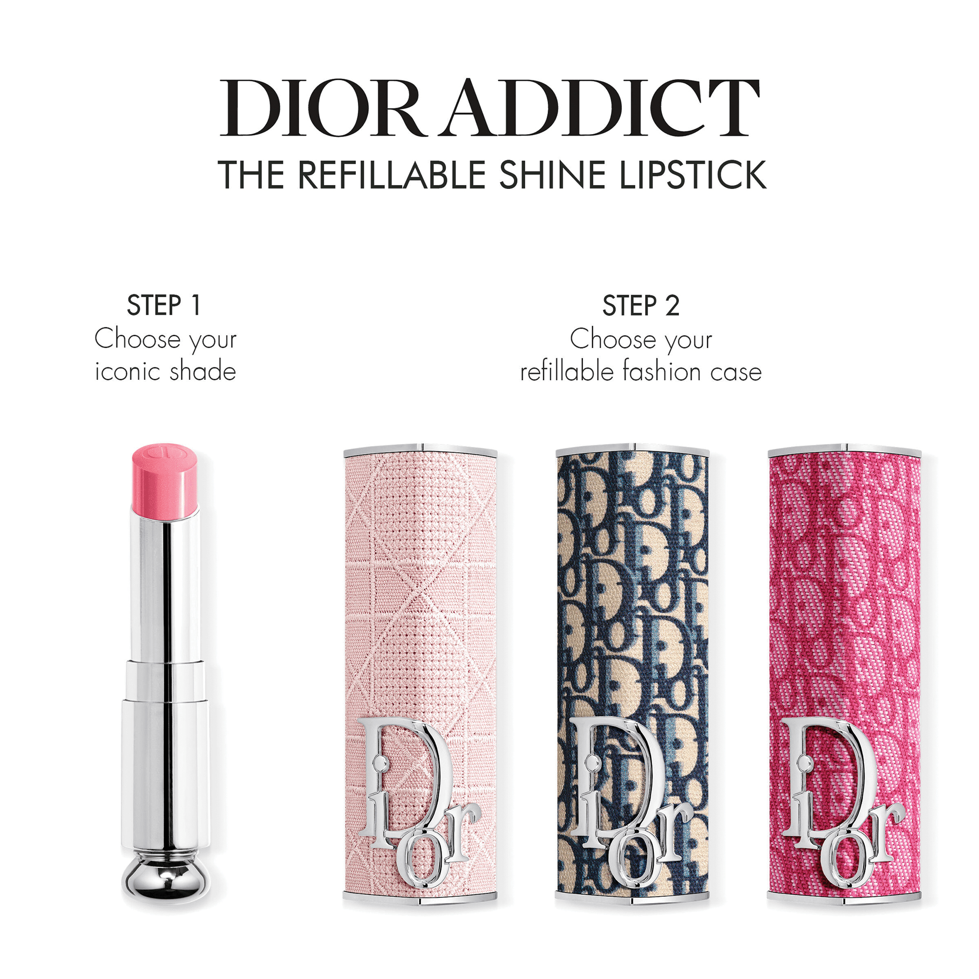 DIOR Addict Lipstick Fashion Case Tutu AU Adore Beauty