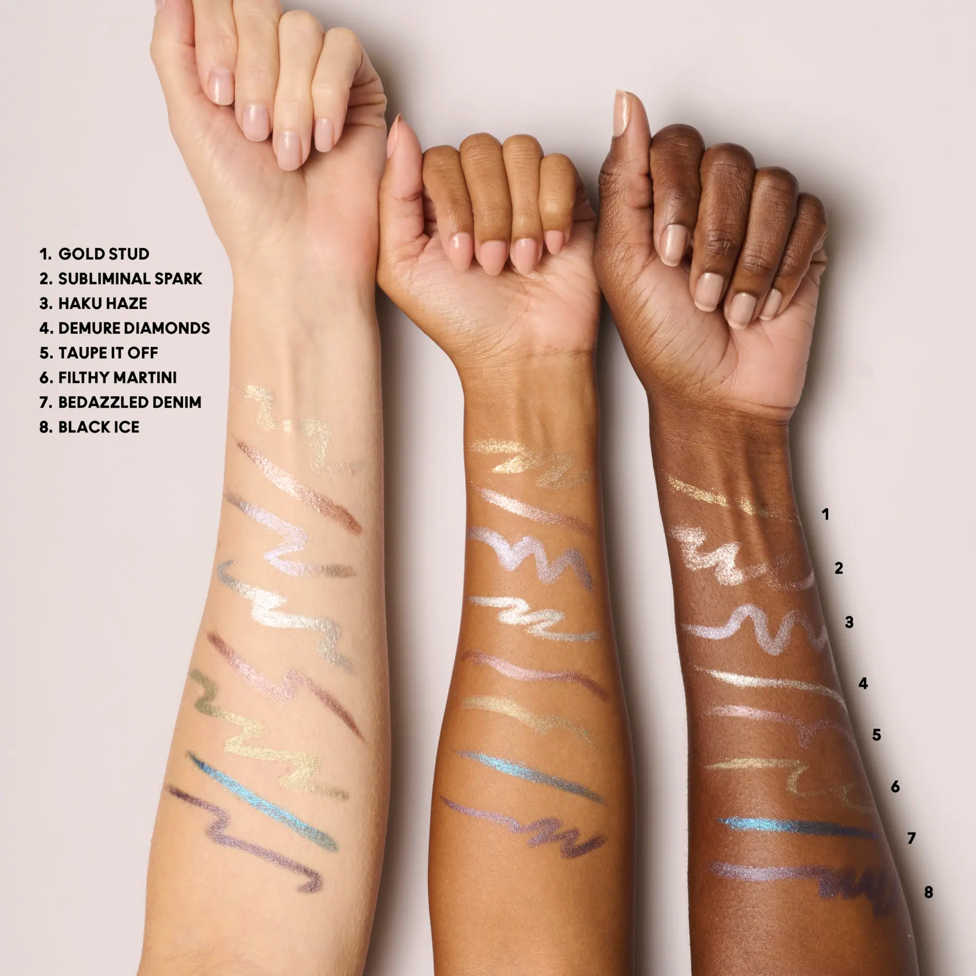 M.A.C Cosmetics Dazzleshadow Eyeshadow Sticks