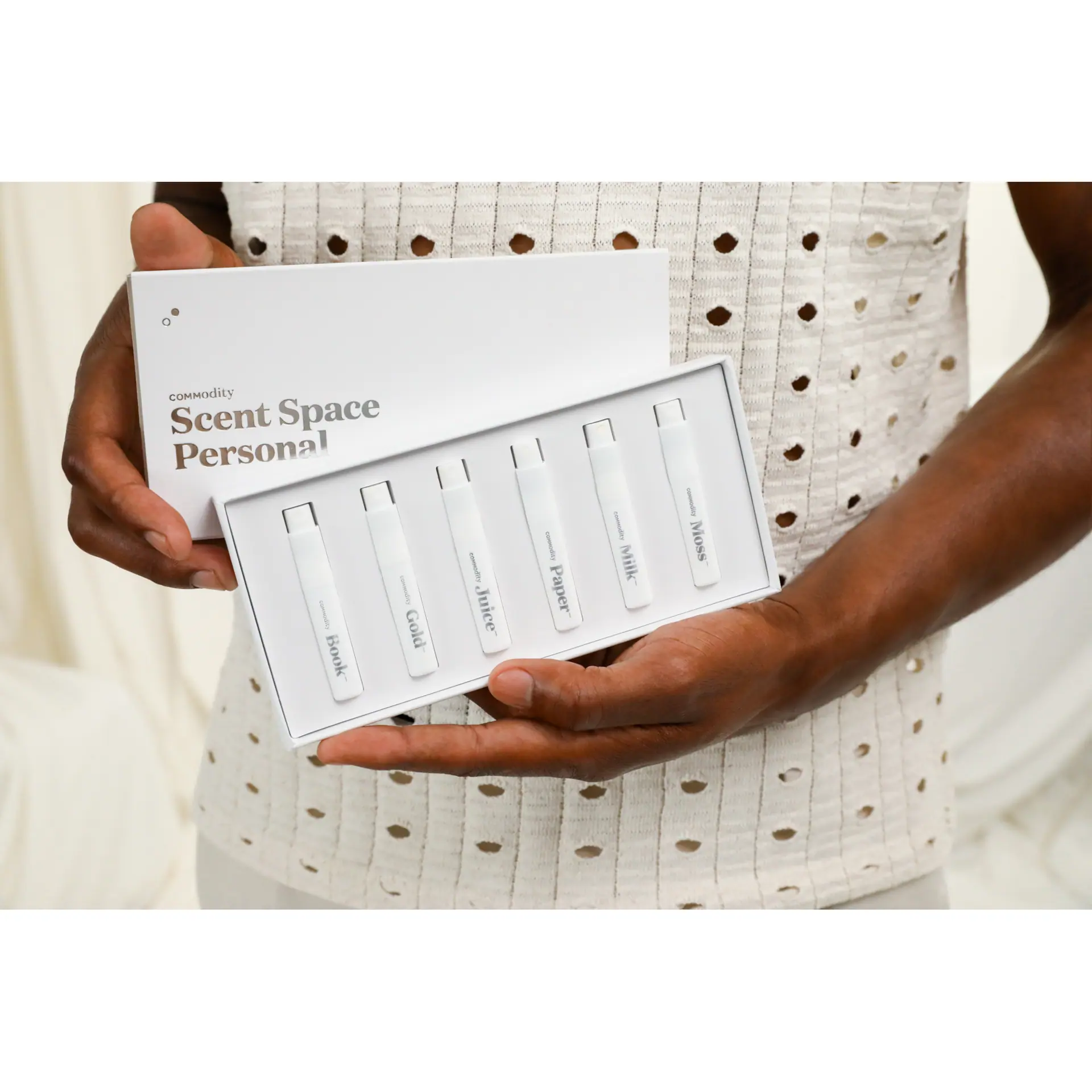 Commodity Personal Scent Space Kit (6 x 2ml)