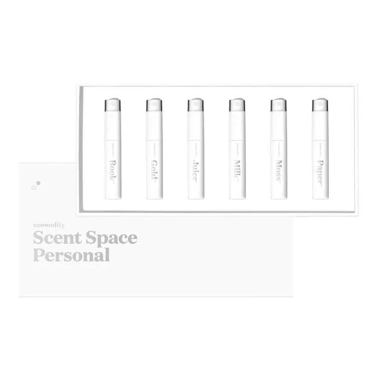 Commodity Personal Scent Space Kit (6 x 2ml)