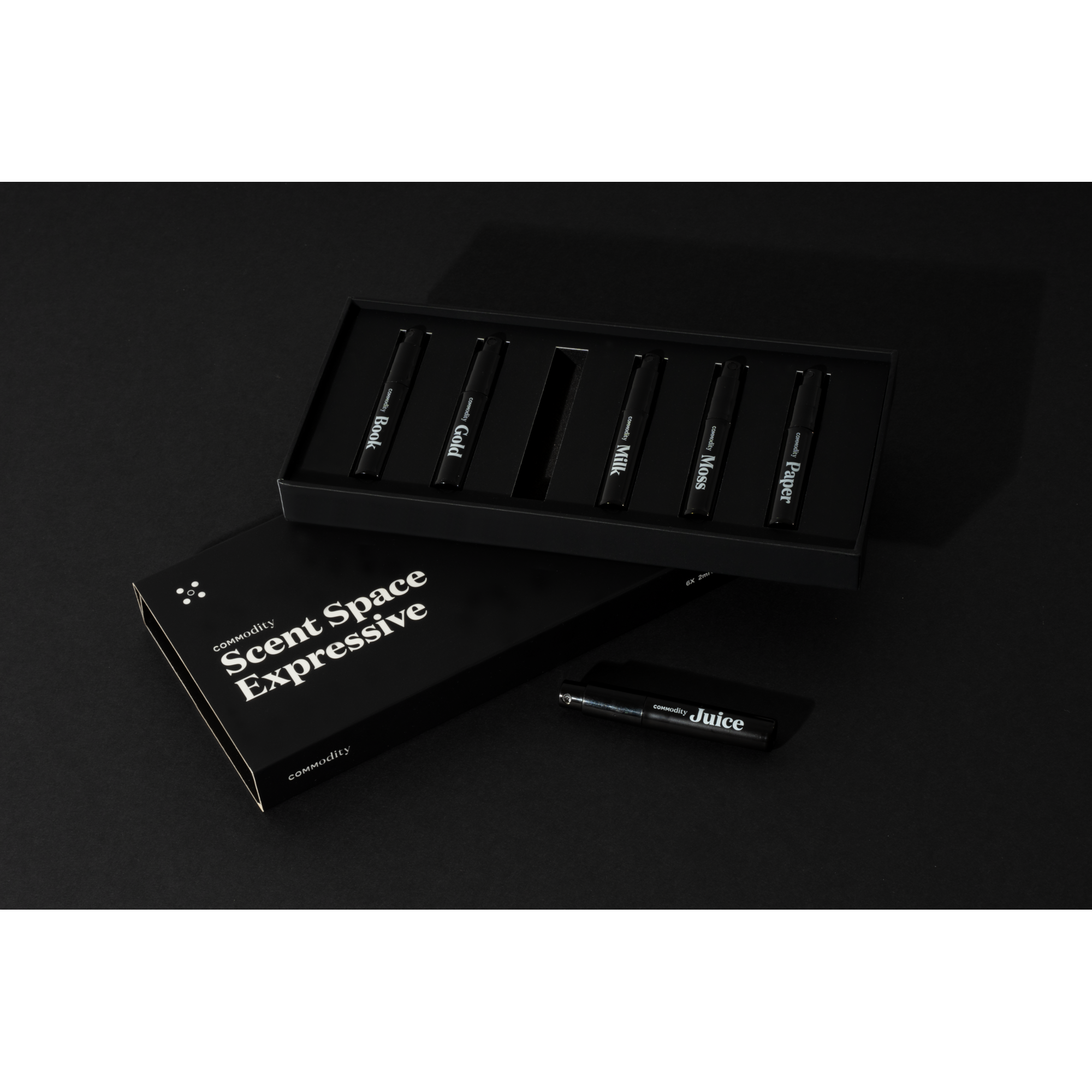 Commodity Expressive Scent Space Kit (6 x 2ml)