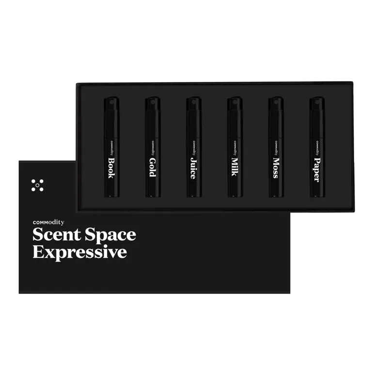 Commodity Expressive Scent Space Kit (6 x 2ml)