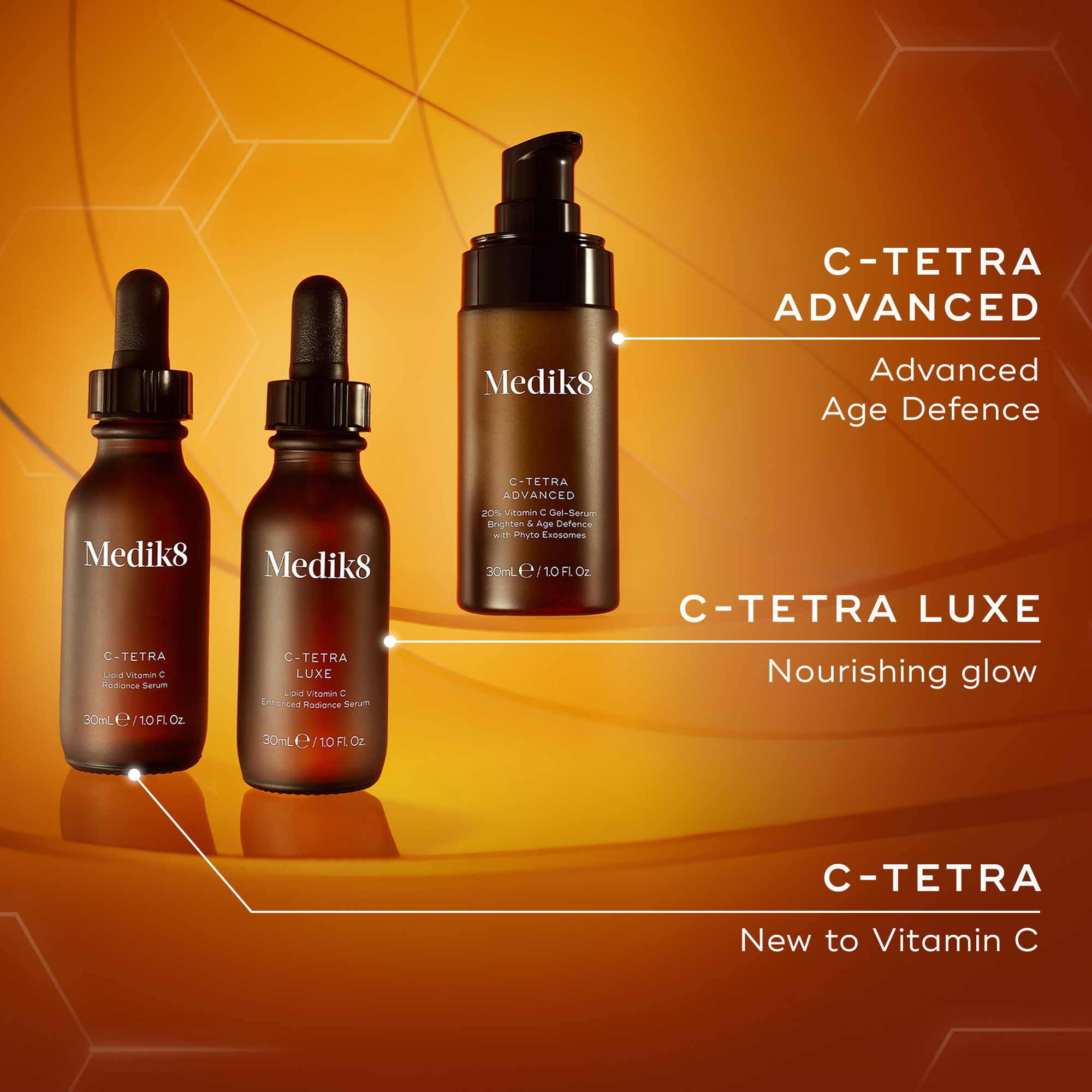 Medik8 C-Tetra Advanced 30ml - Adore Beauty