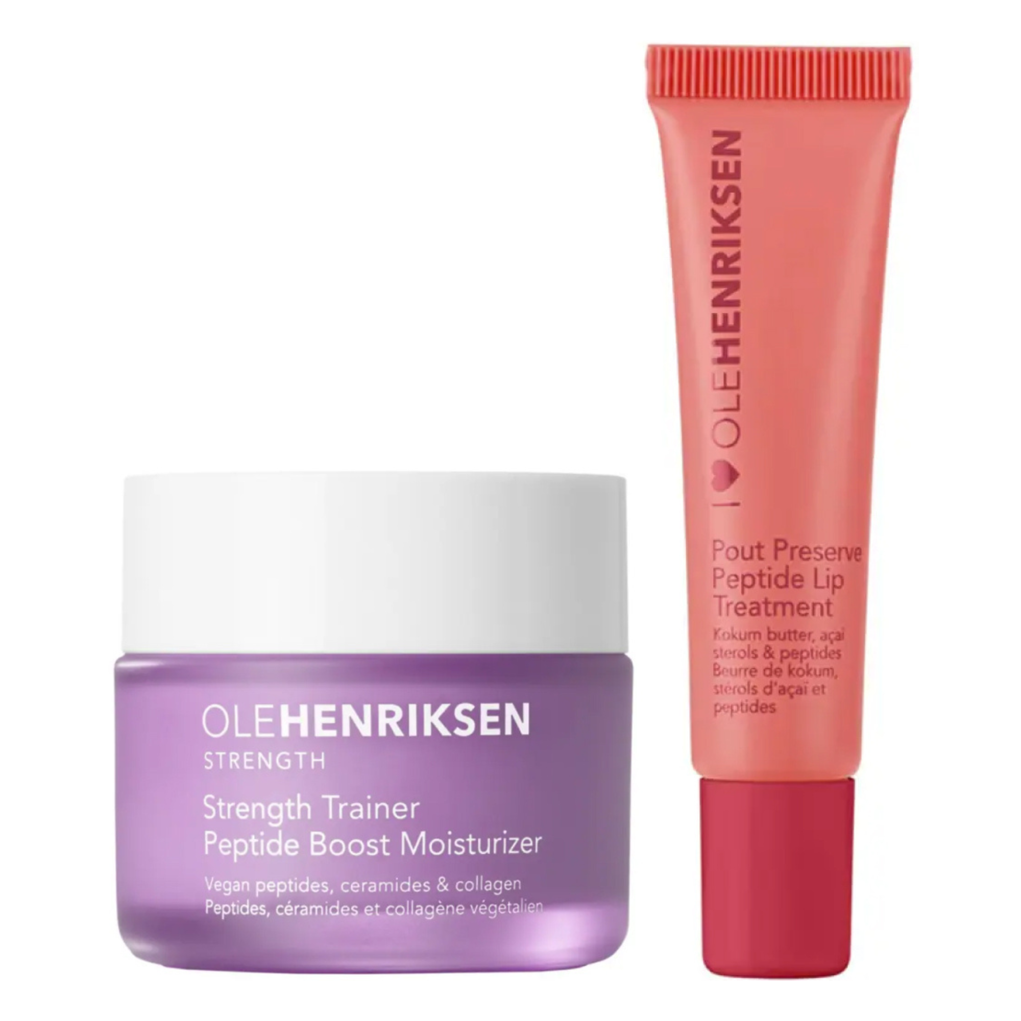 Ole Henriksen Pout & Peptide Duo - Strawberry Sorbet