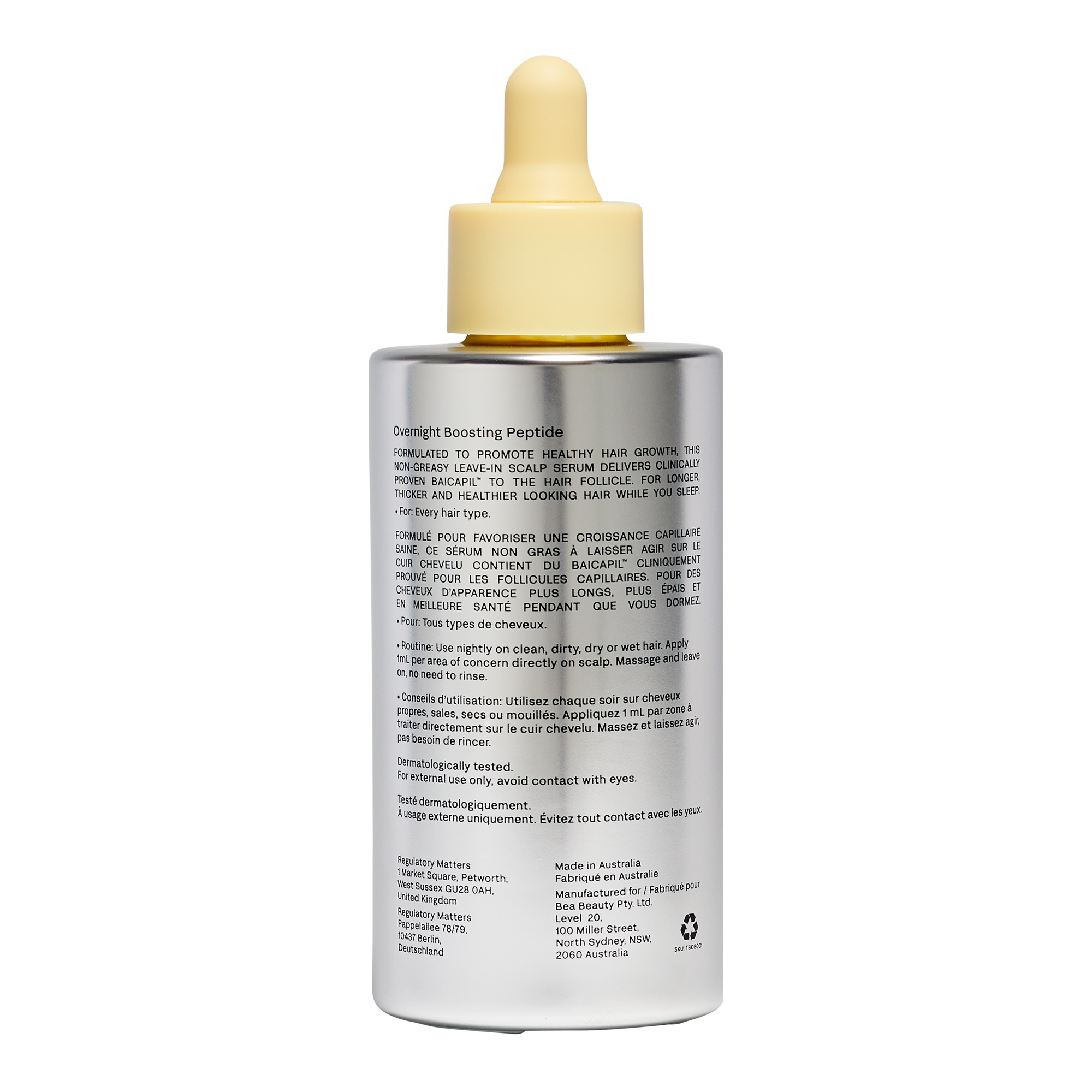 Typebea G1 Overnight Boosting Peptide Serum