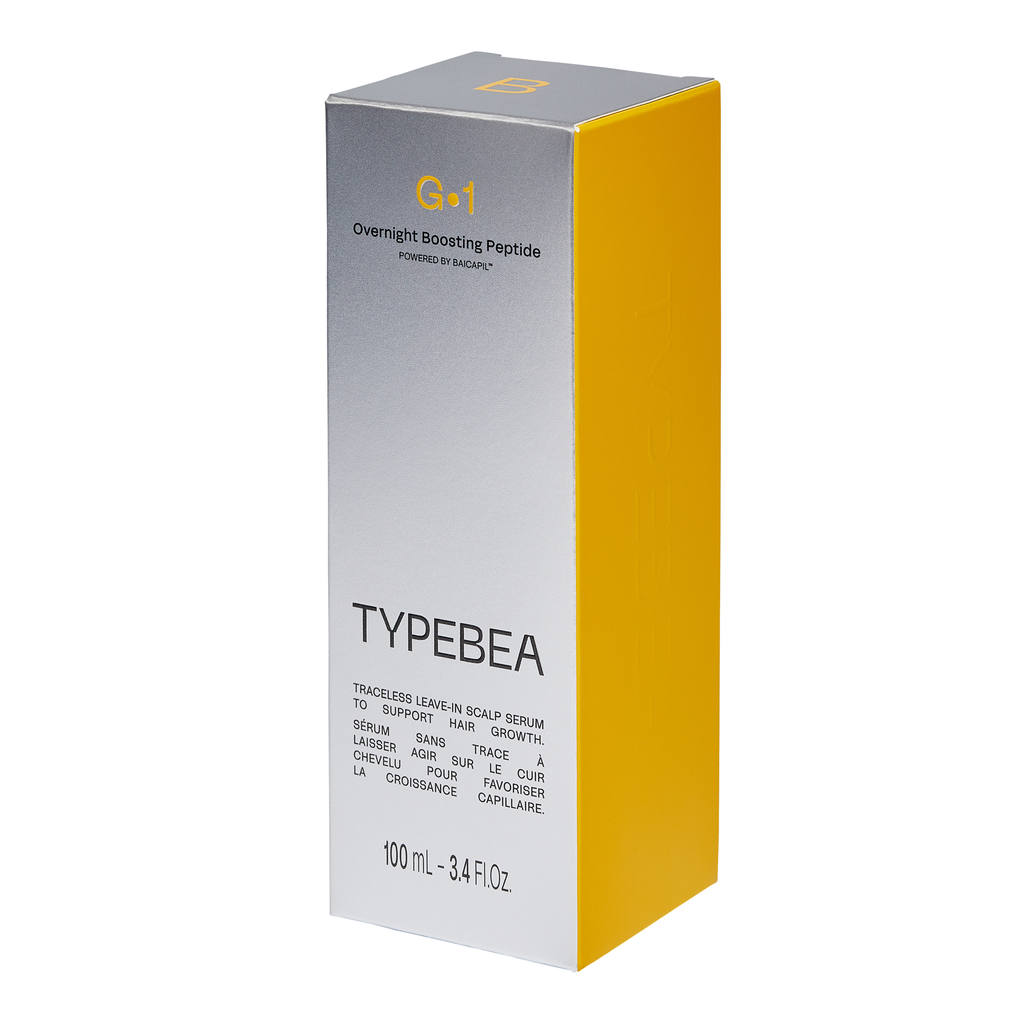 Typebea G1 Overnight Boosting Peptide Serum