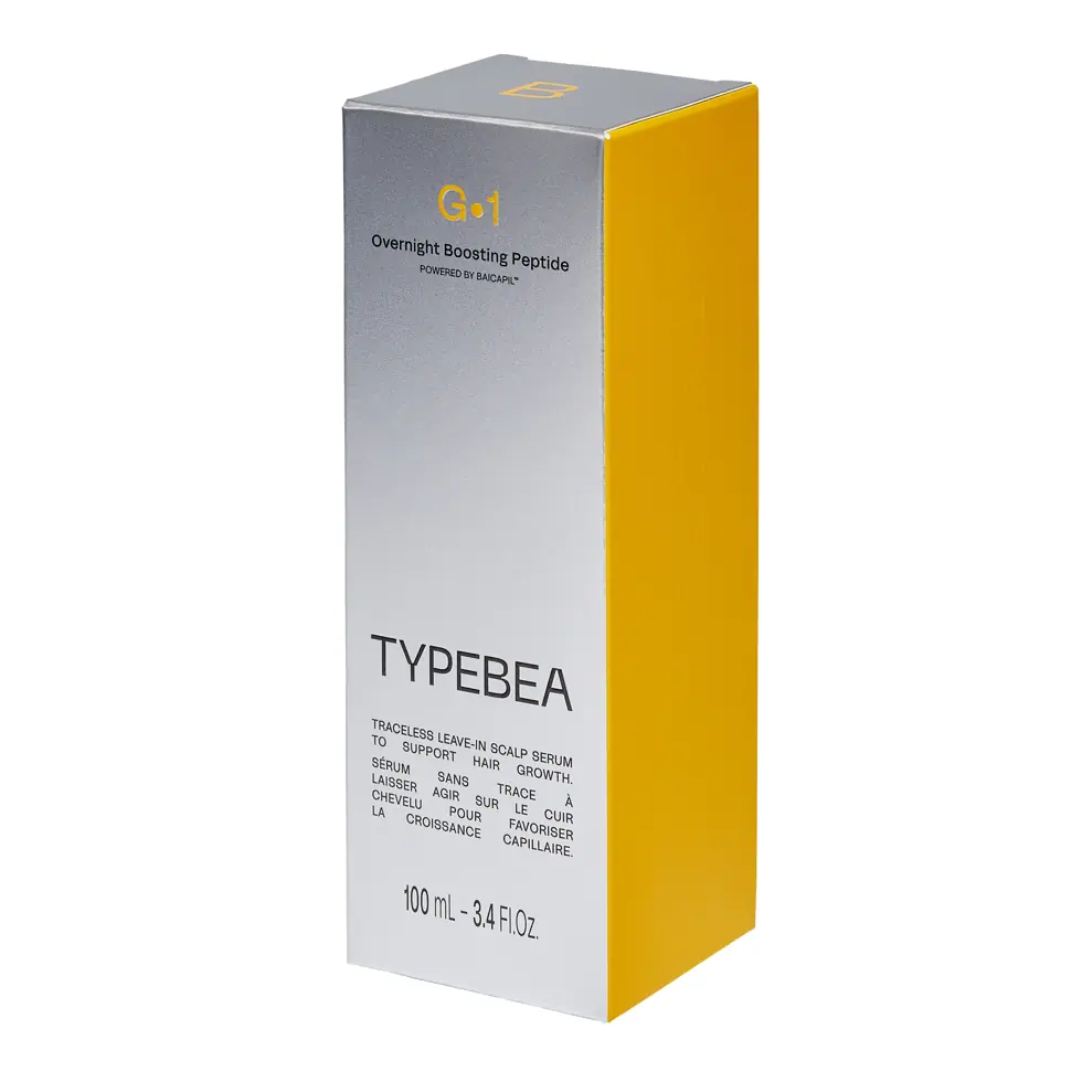 Typebea G1 Overnight Boosting Peptide Serum