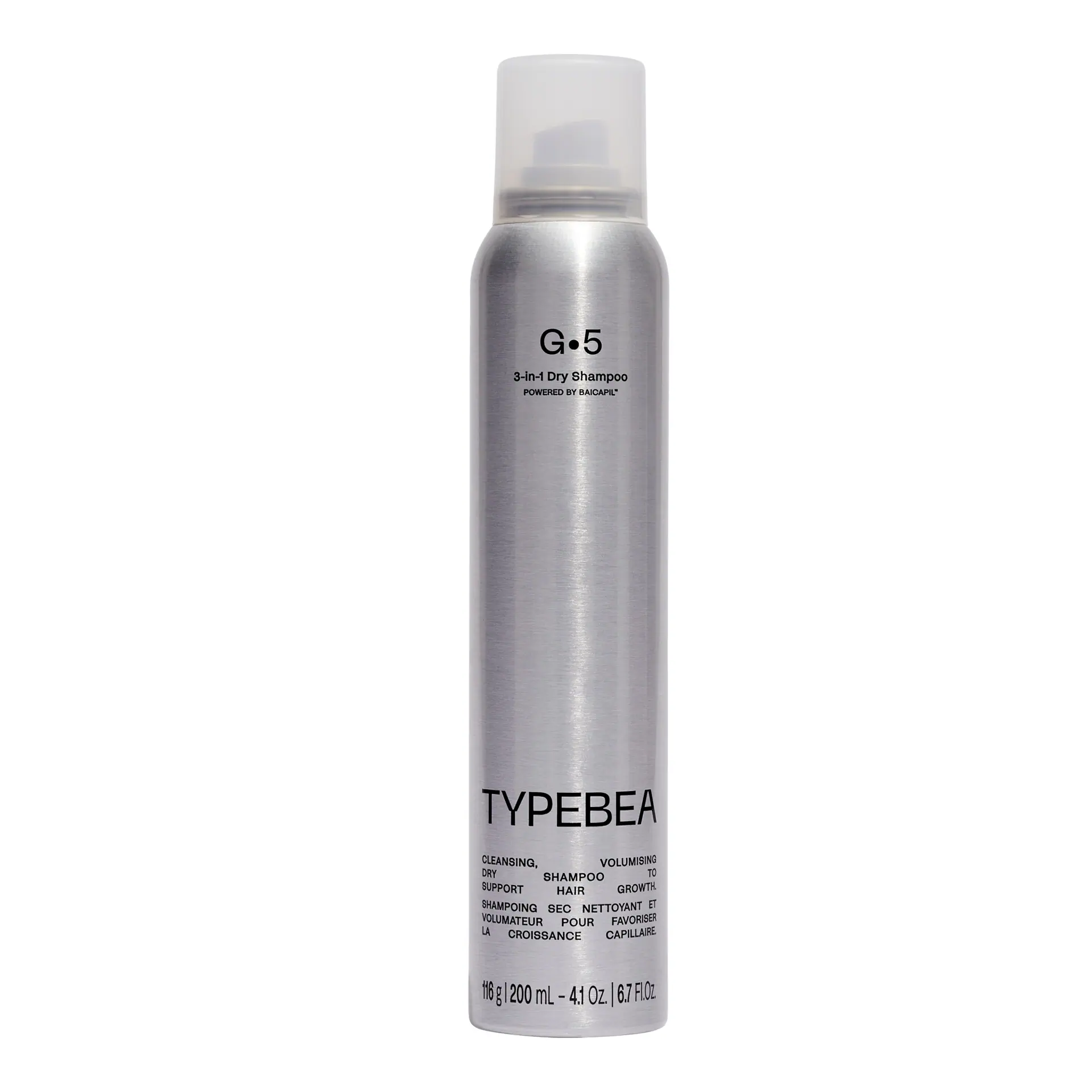 Typebea G5 3-in-1 Dry Shampoo