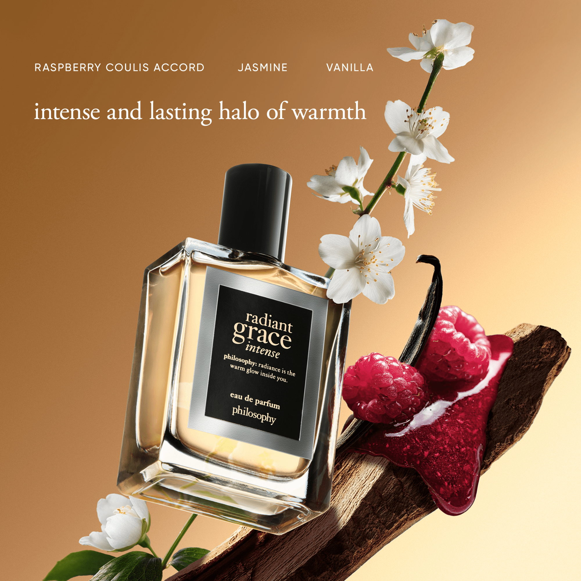 philosophy radiant grace intense eau de parfum for women 60ml