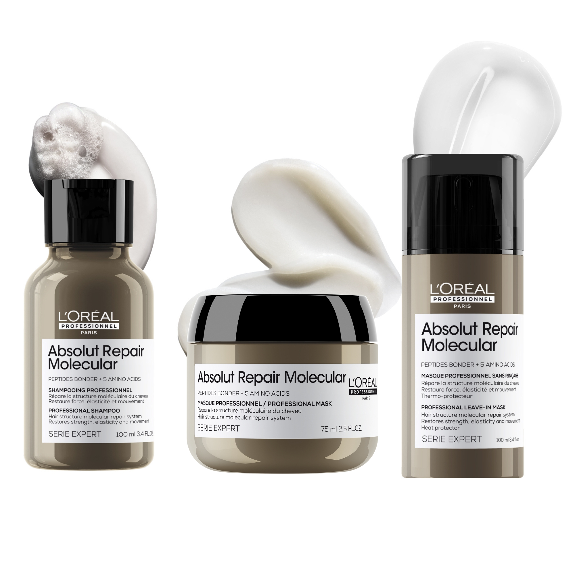 L'Oréal Professionnel Absolut Repair Molecular Starter Kit 2