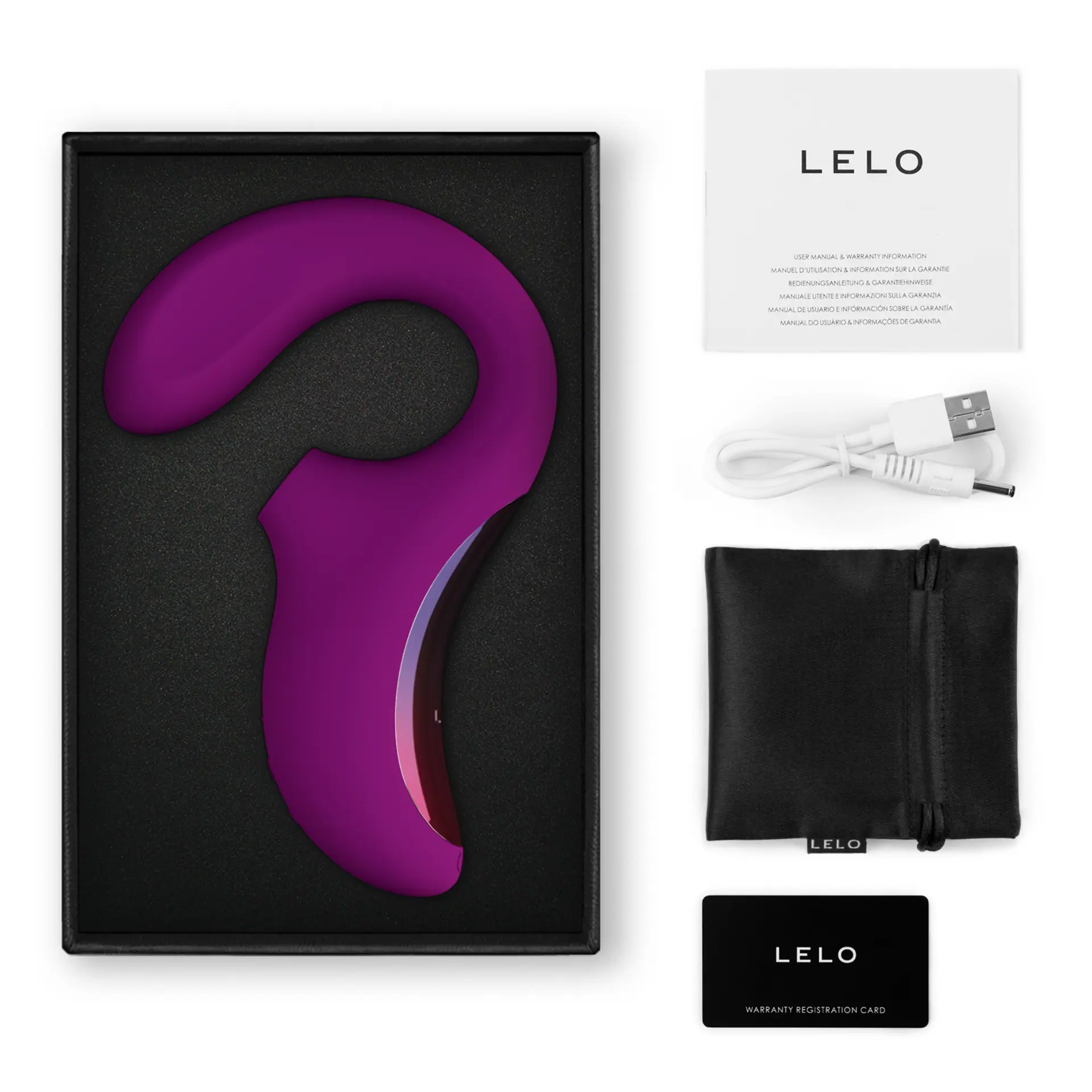 LELO Enigma Deep Rose