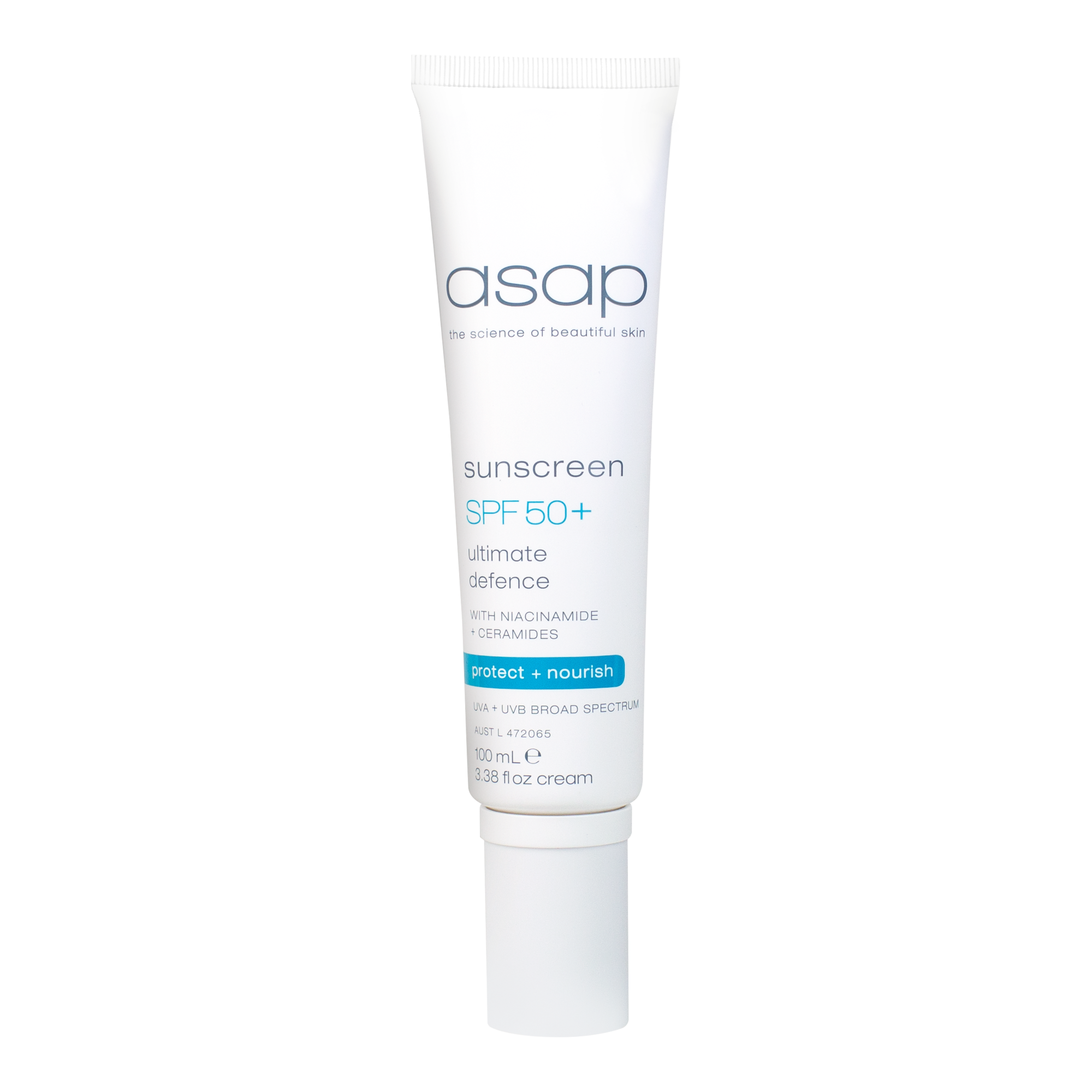 asap SPF 50+ Ultimate Defence 100ml